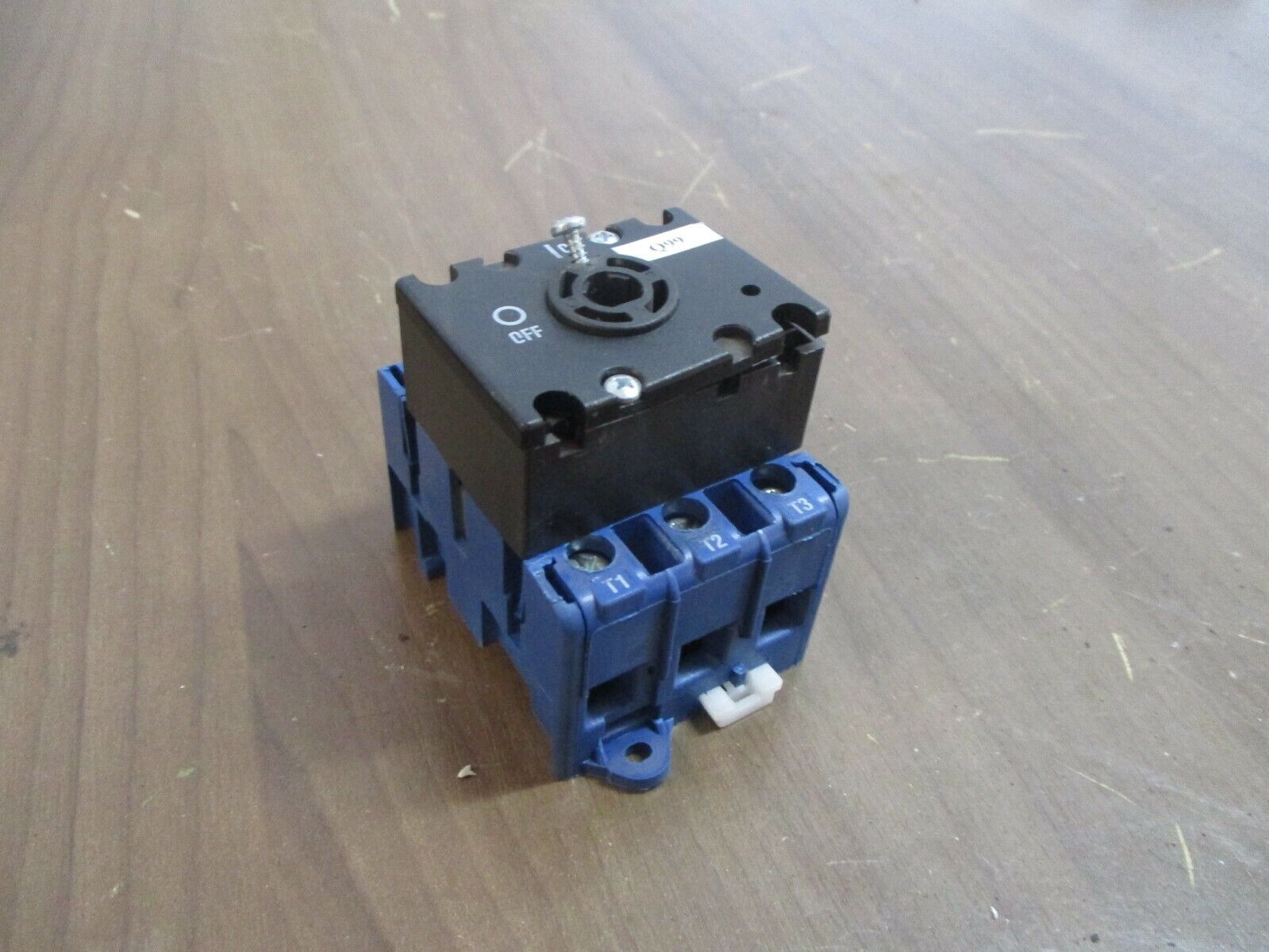 Kraus & Naimer Disconnect Switch KG64 60A 600V *No Handle* *No Terminal Covers*