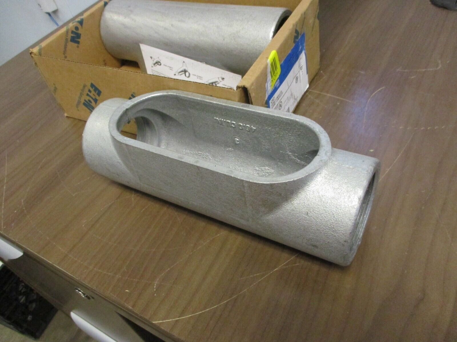 Eaton Crouse-Hinds Form 7 Condulet C67 Size: 2" New Surplus *Box of 2*