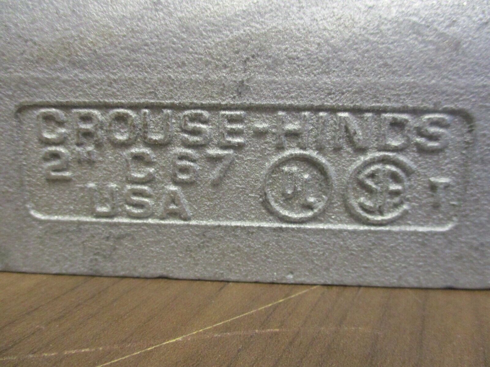 Eaton Crouse-Hinds Form 7 Condulet C67 Size: 2" New Surplus *Box of 2*