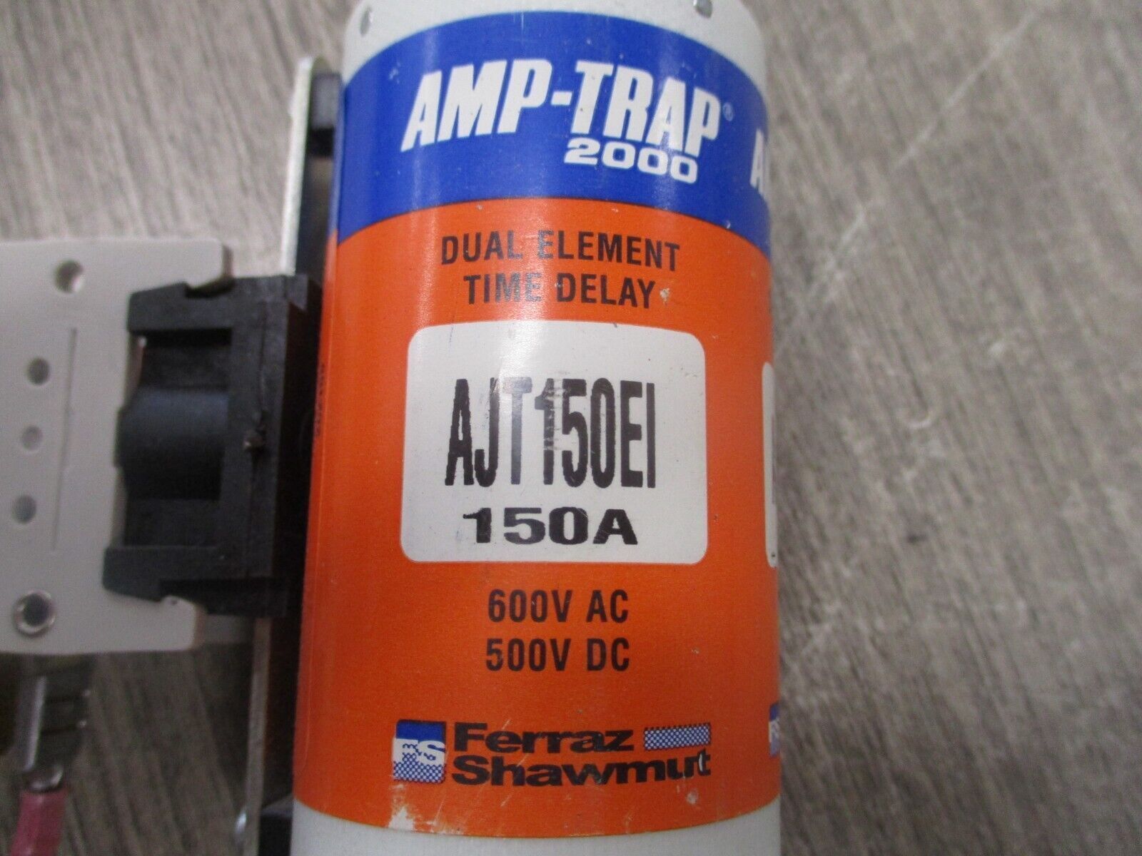 Ferraz Shawmut Amp-Trap 2000 Fuse AJT150EI 150A 600V Used