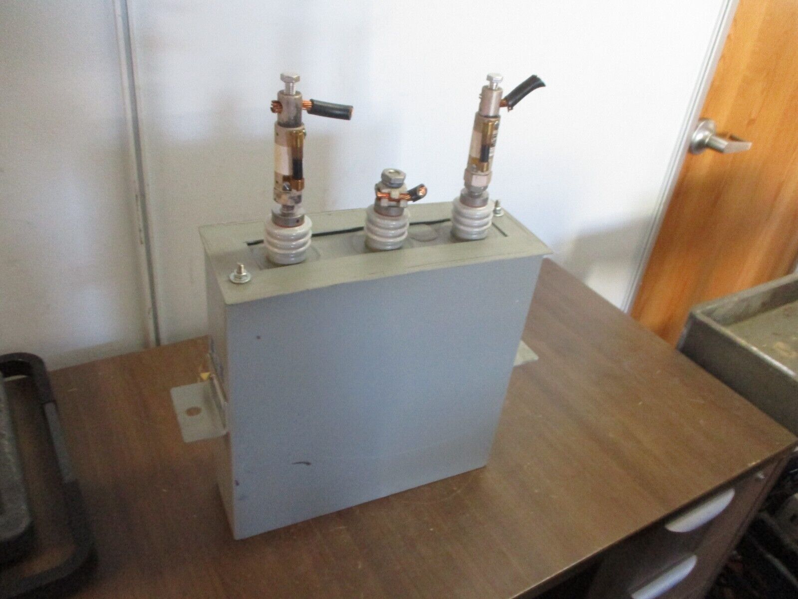 FPE Cornell Dubilier Capacitor ICS0050F33 50 kVAR 480V 3Ph 60Hz Used