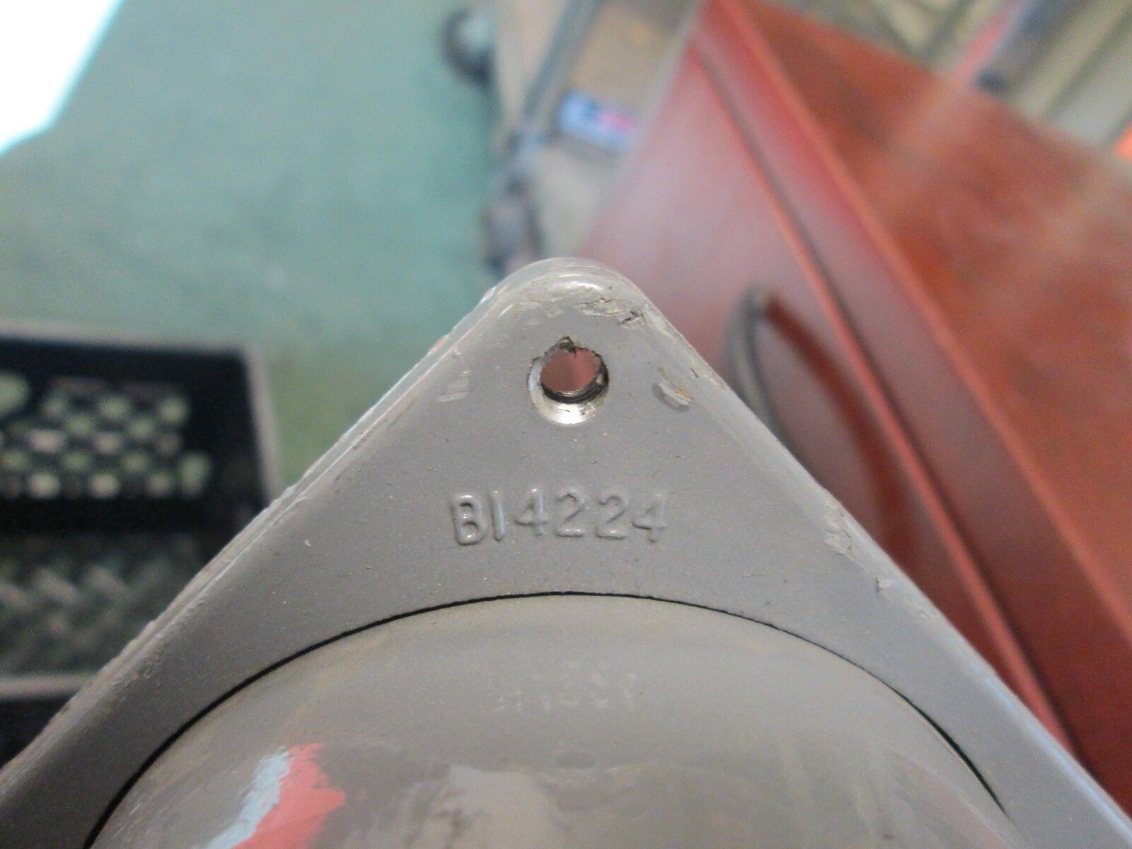 RussellStoll Plug Body B14224 w/P-3457-B End *Missing (1) Screw* Used