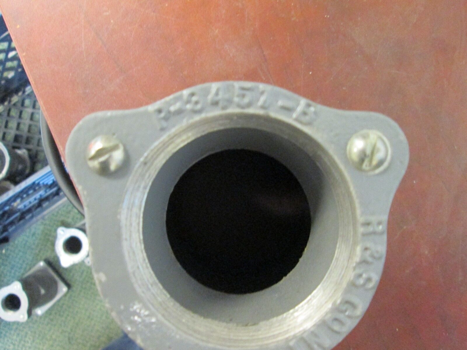 RussellStoll Plug Body B14224 w/P-3457-B End *Missing (1) Screw* Used