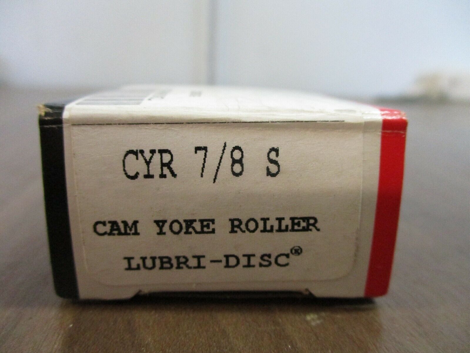 Emerson McGill Lubri-Disc Cam Yoke Roller CYR 7/8 S Size: 7/8" New Surplus