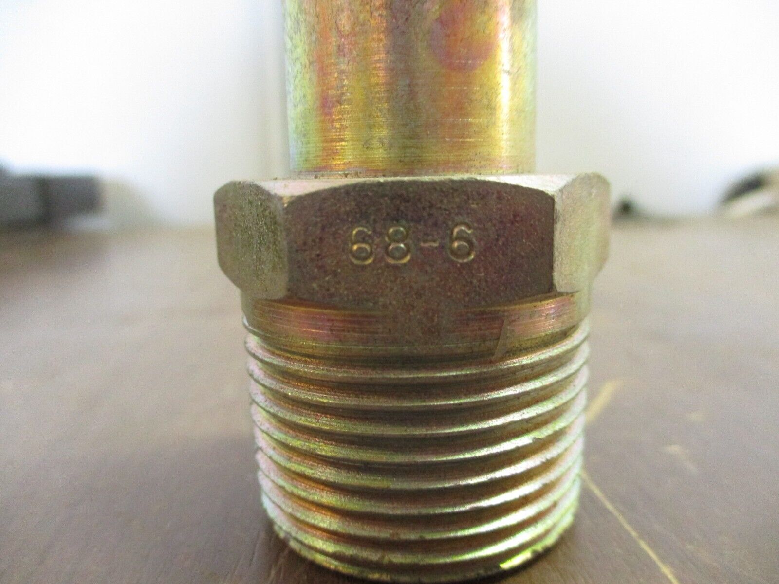 Foster Quick Connecting Fitting 68-6 *No Box* New Surplus