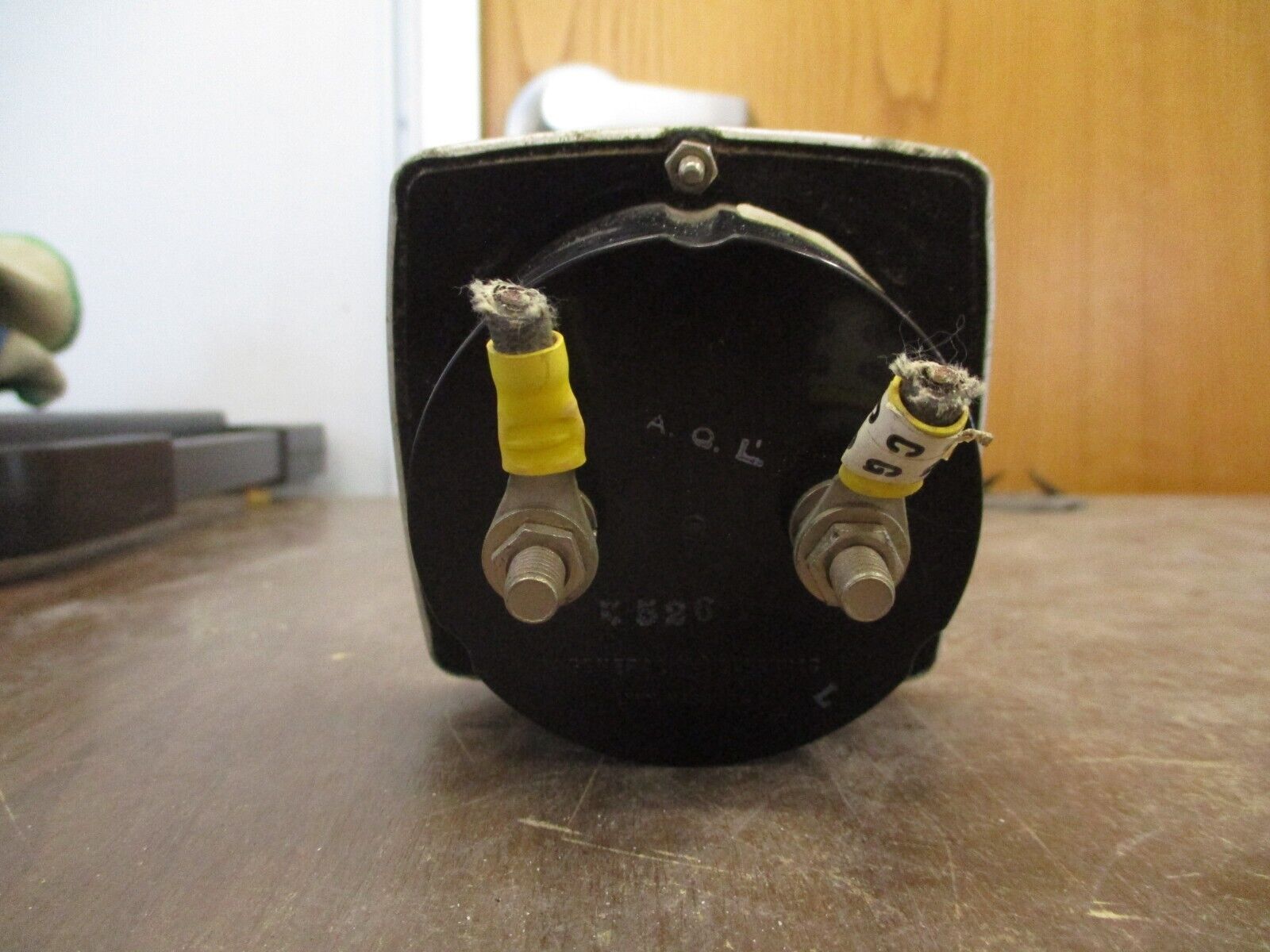 GE AC Ammeter 50-162141LSVA2 Range: 0-1KA Used