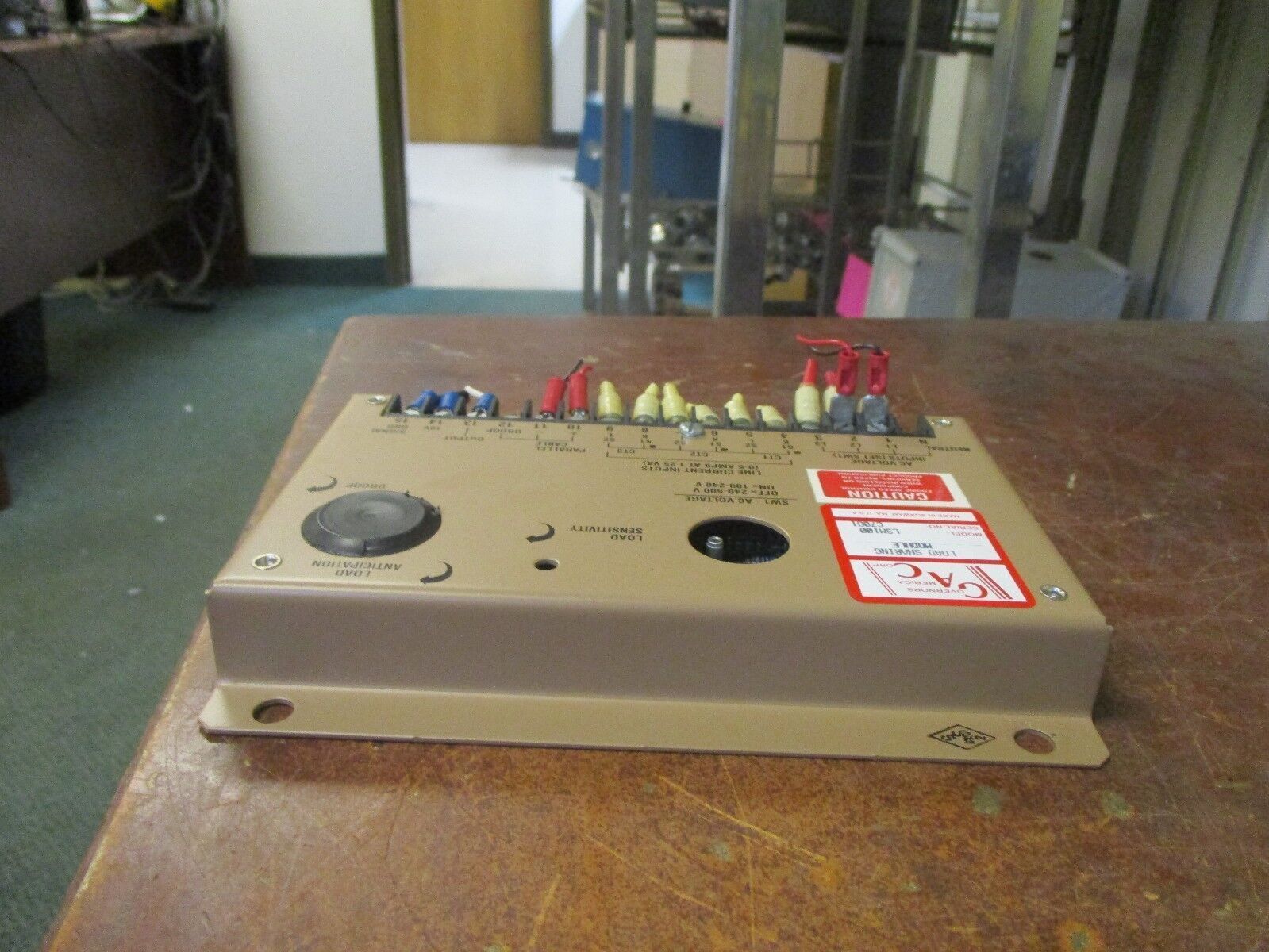 GAC Load Sharing Module LSM100 100-240/240-500V 0.5A@1.25VA Used