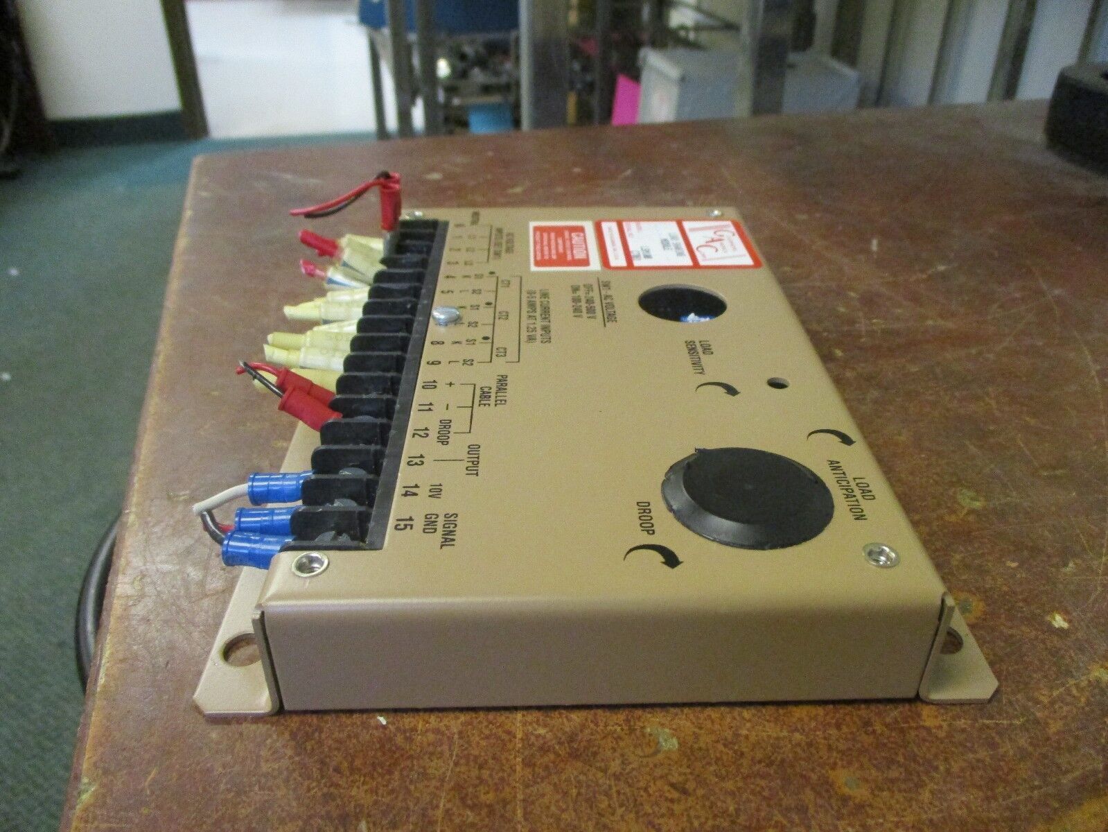 GAC Load Sharing Module LSM100 100-240/240-500V 0.5A@1.25VA Used