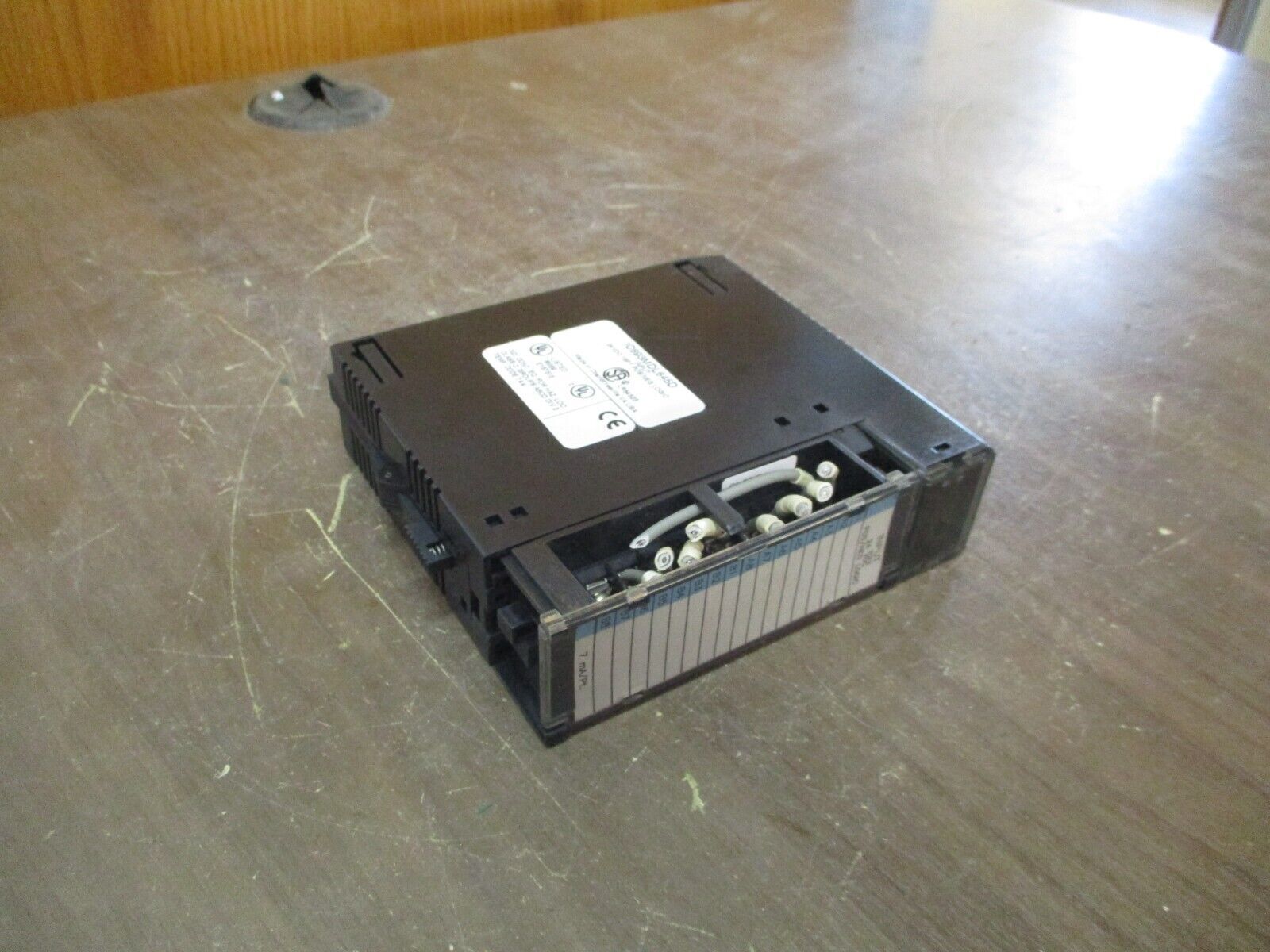 GE Fanuc Input Module IC693MDL645D 24VDC 16PT POS/NEG Logic Used