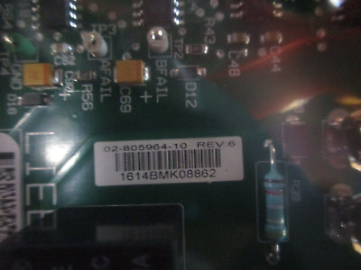 Emerson Liebert Power Supply Primary System Board 02-805964-10 Rev. 6
