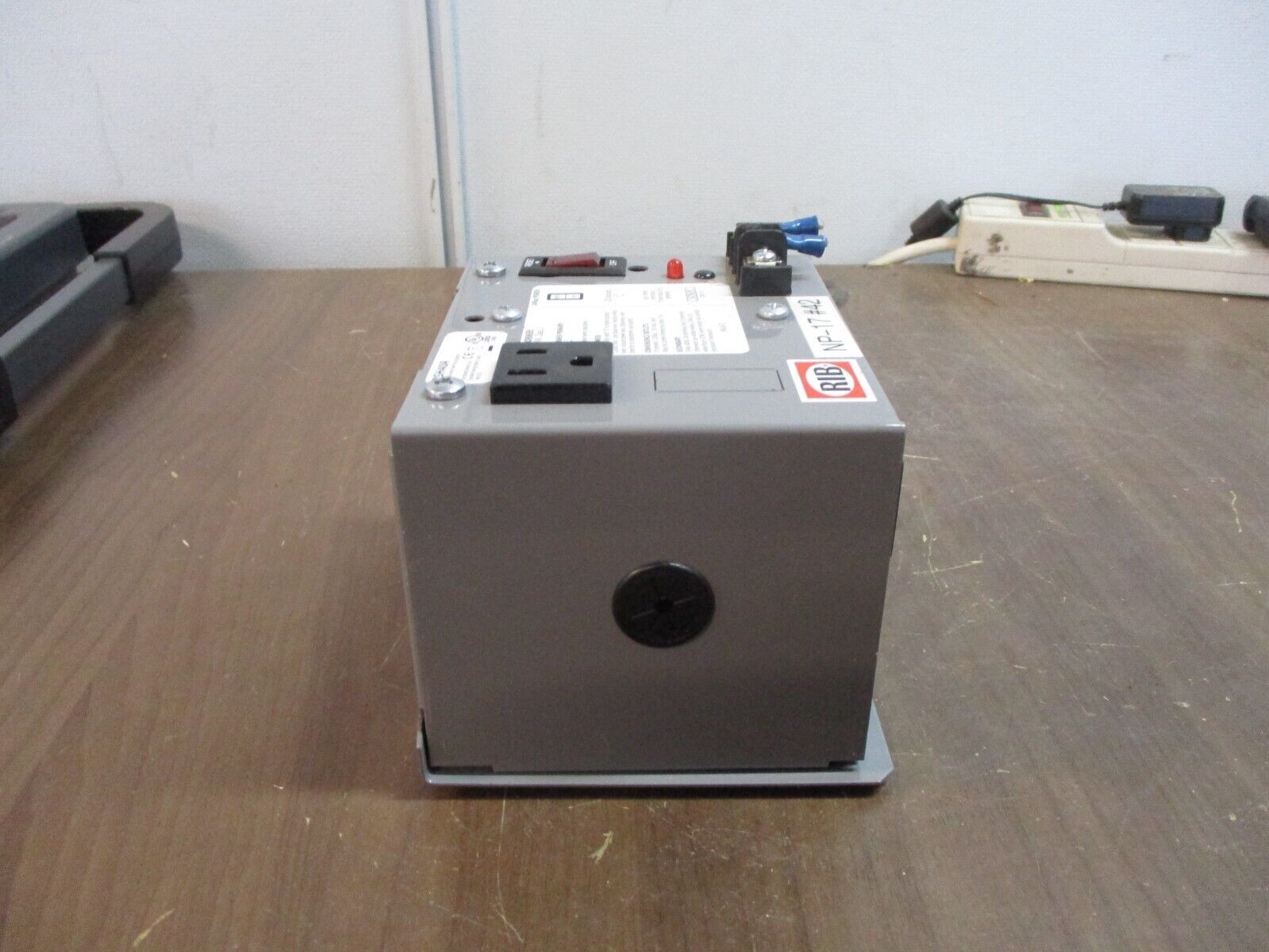 Functional Devices Inc. RIB Power Supply PSH40A 40VA Pri: 120V Sec: 24V Used