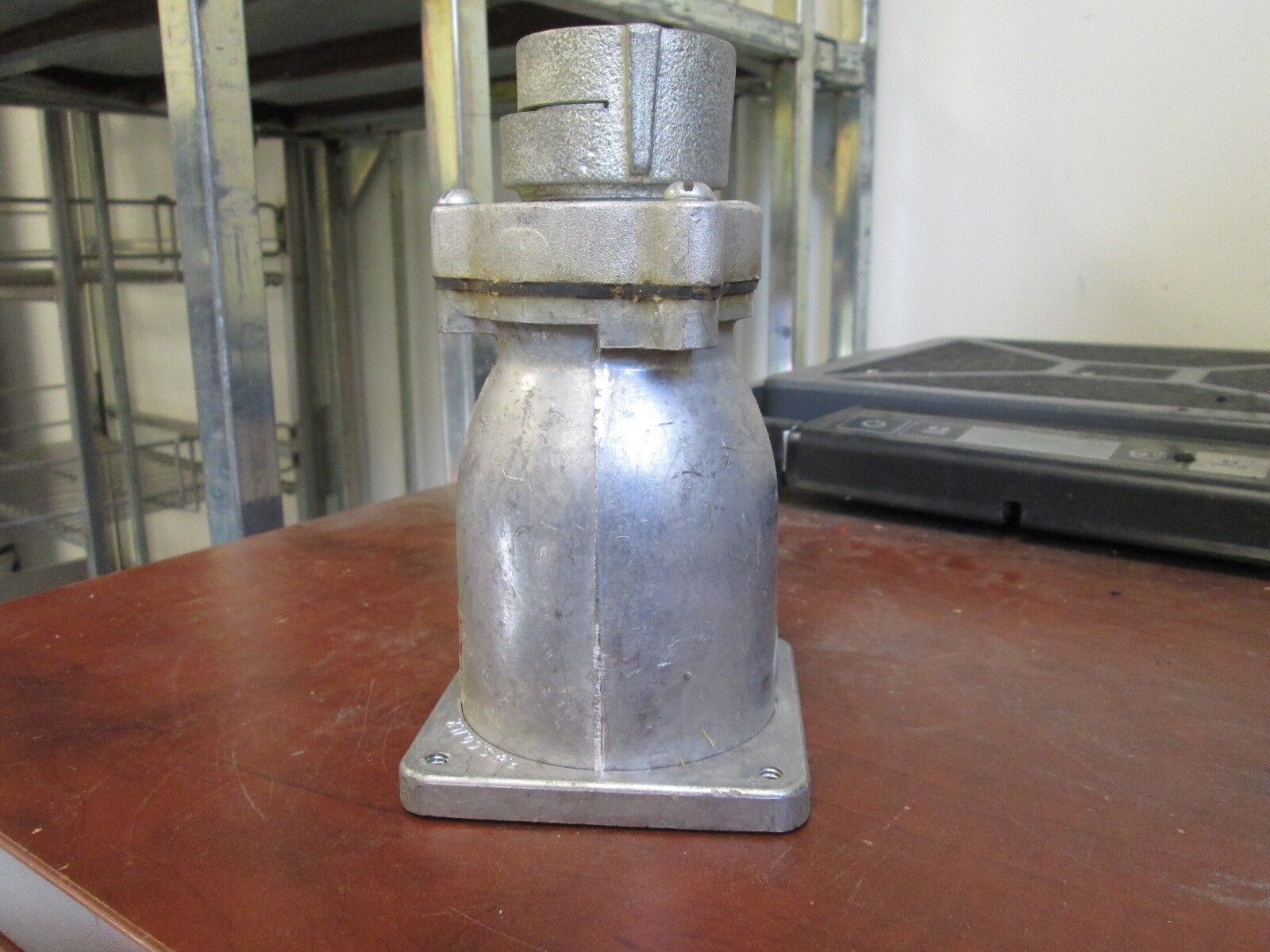 RussellStoll Receptacle Body B-10579 w/P3460B Conduit End Used