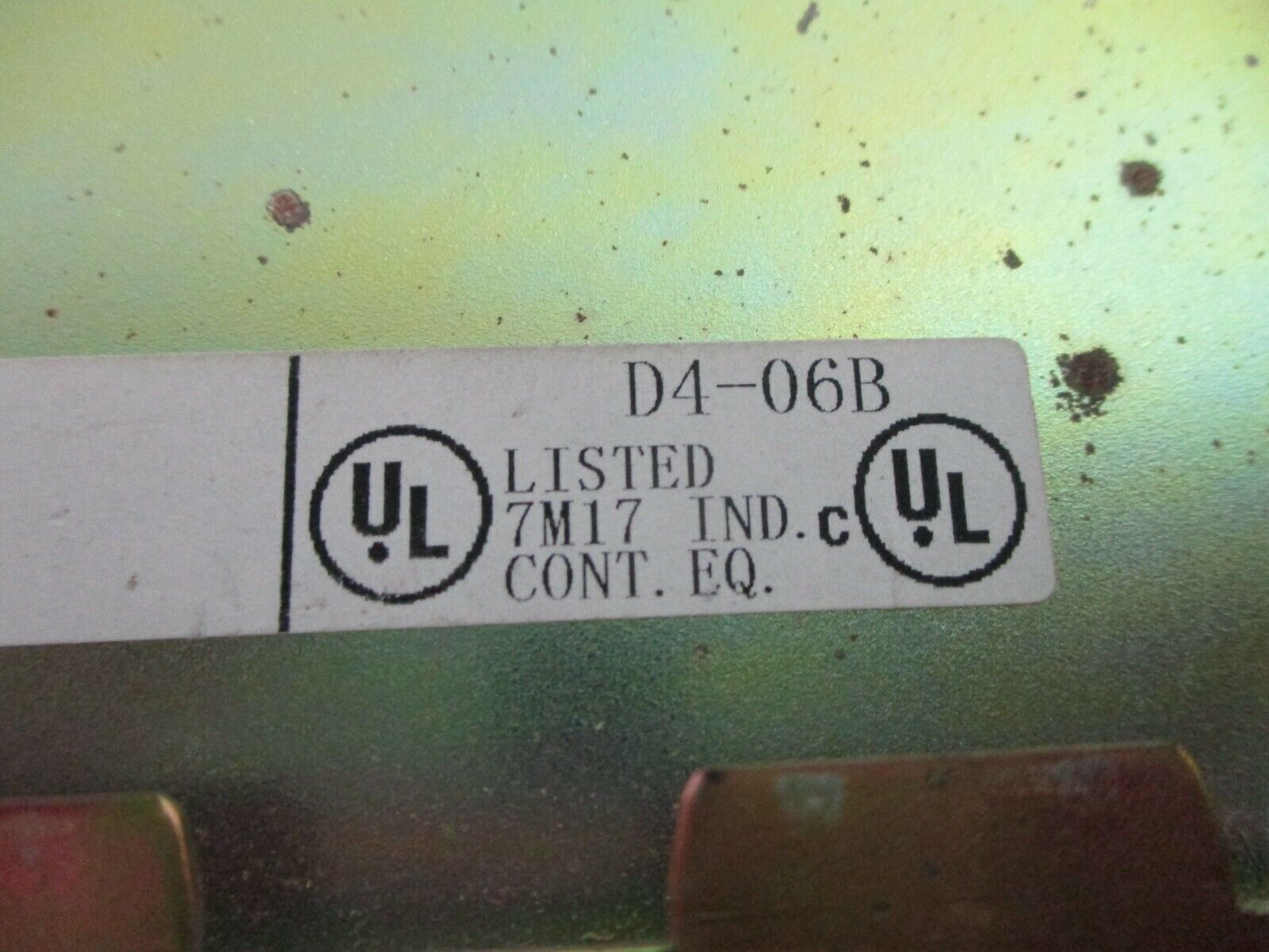 PLC Direct PLC Expansion Rack U-06B 5-Slot + CPU Used