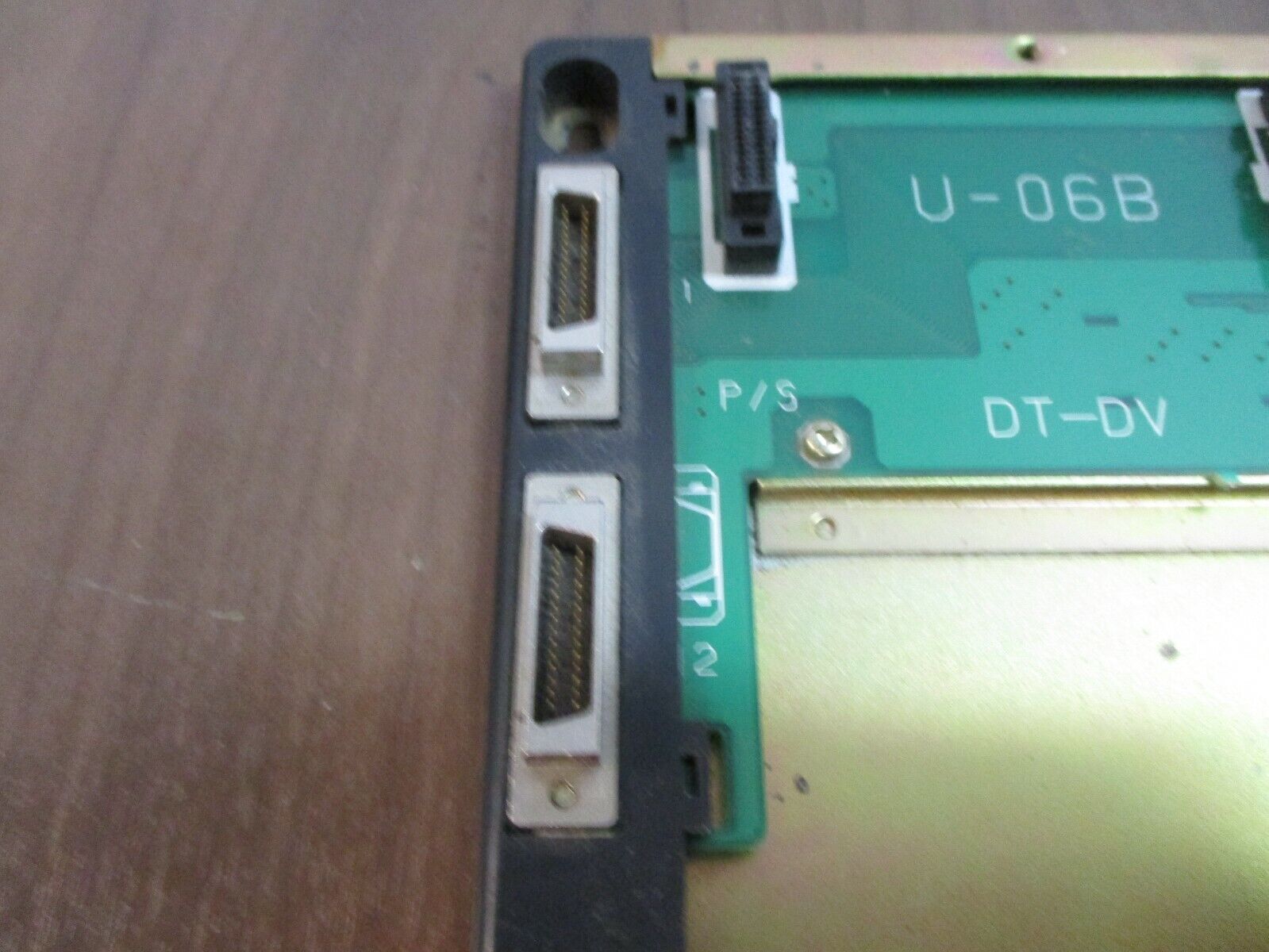 PLC Direct PLC Expansion Rack U-06B 5-Slot + CPU Used