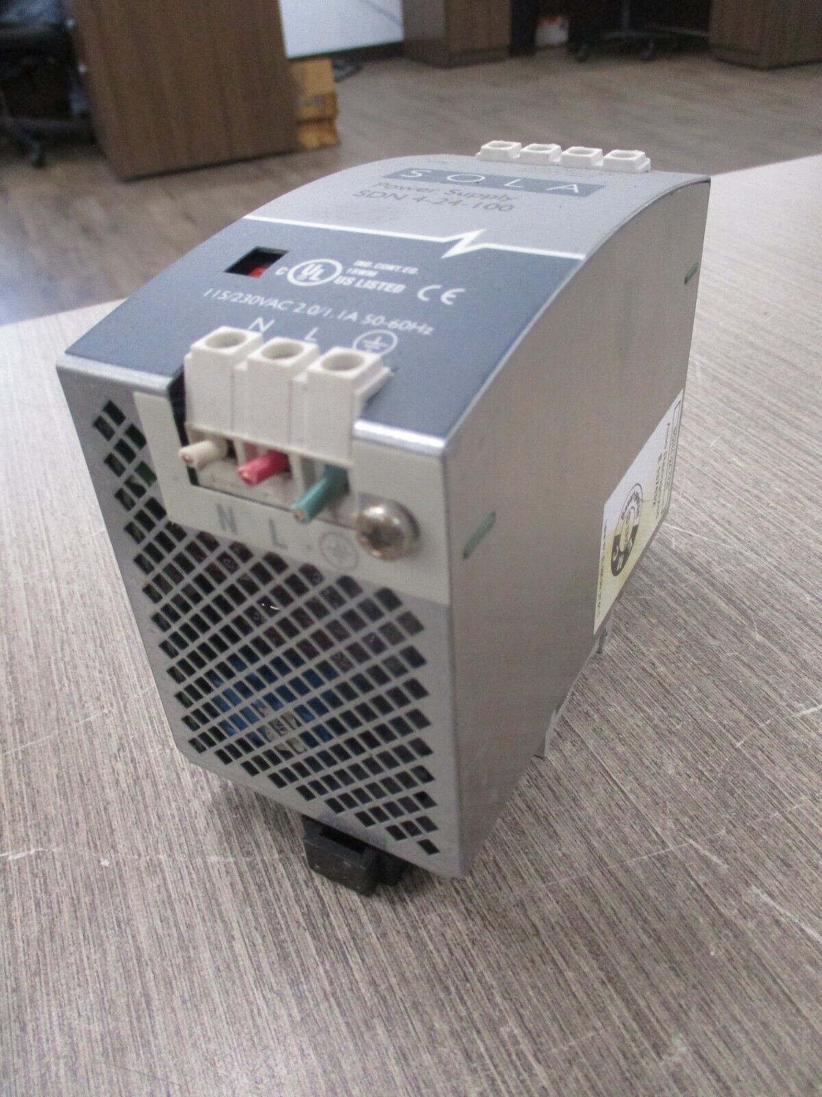 Sola Power Supply SDN 4-24-100 Used
