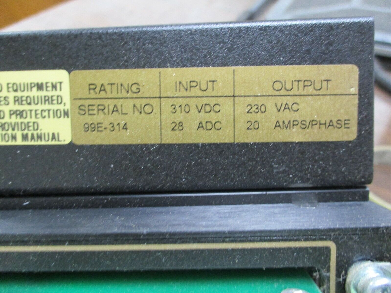 Kollmorgen BDS5 Servo Drive BDS5A-220-40110\816A4-030 Used