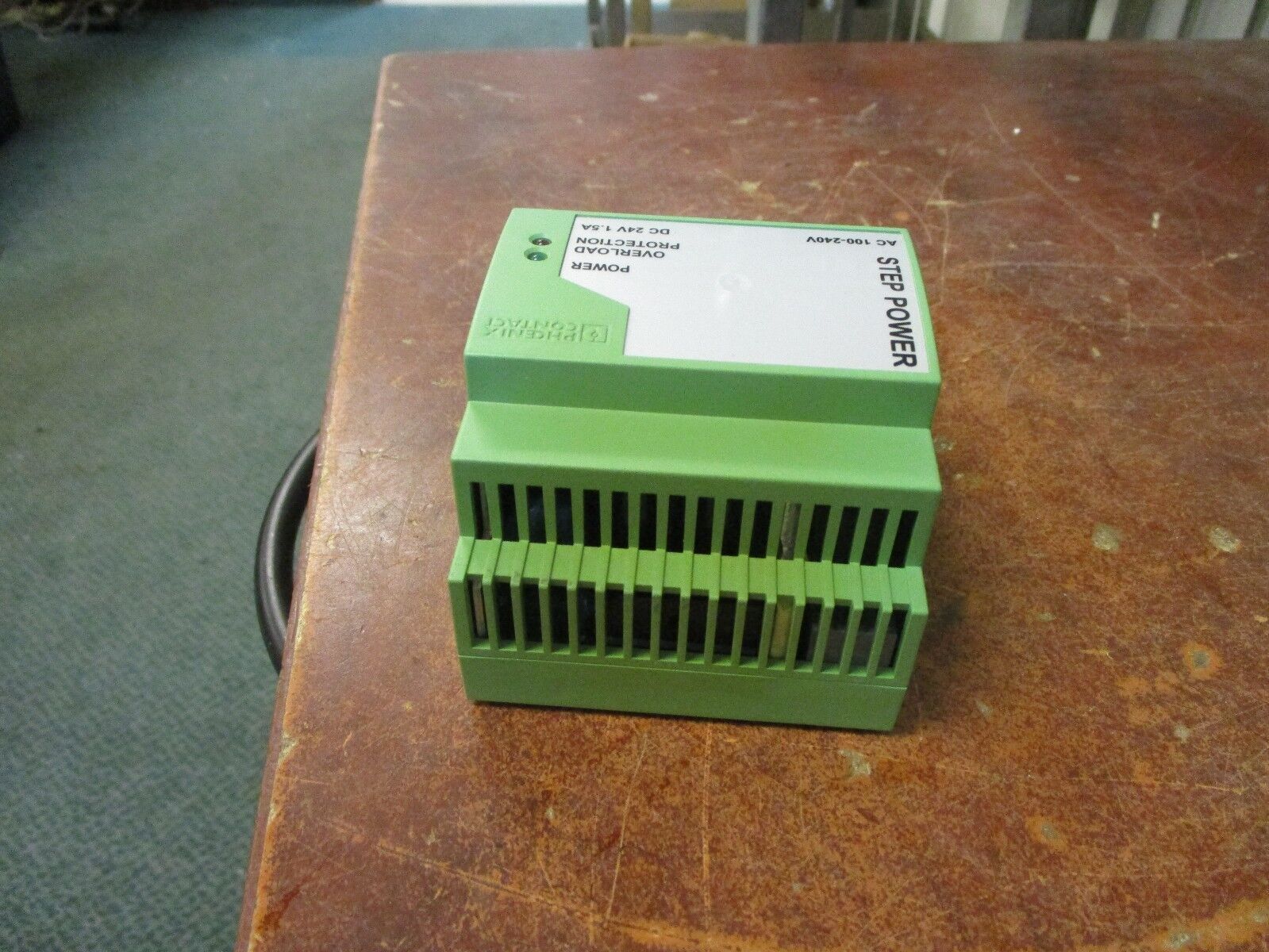 Phoenix Contact Power Supply STEP-PS-100-240AC/24DC/1.5 Used