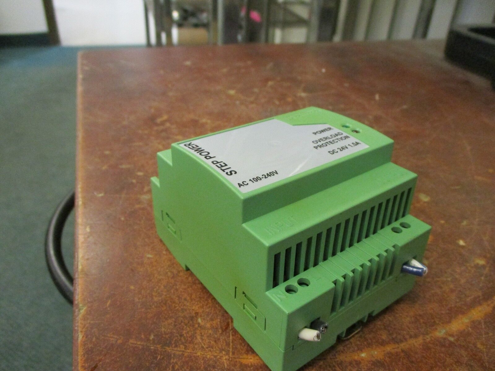 Phoenix Contact Power Supply STEP-PS-100-240AC/24DC/1.5 Used