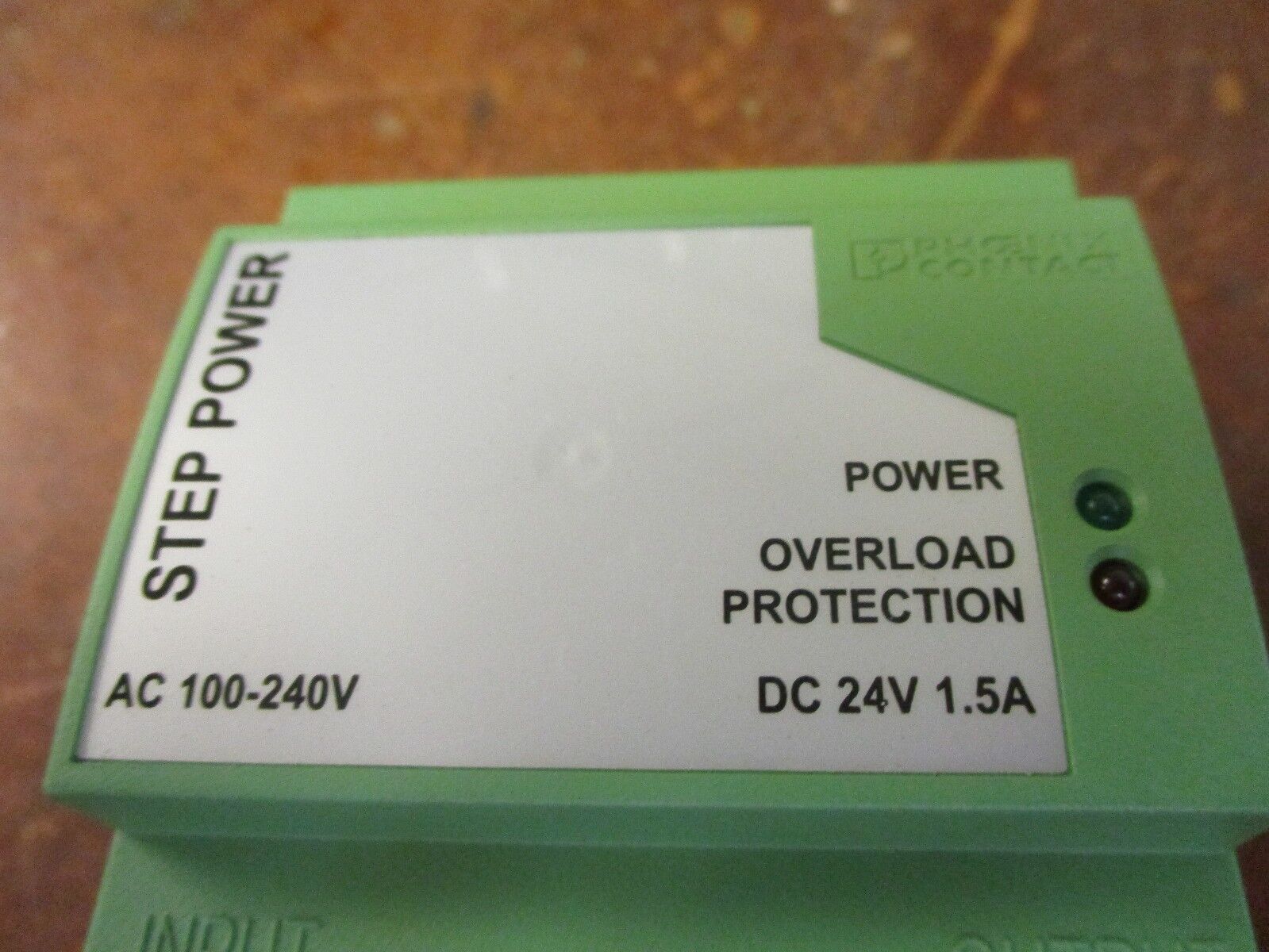 Phoenix Contact Power Supply STEP-PS-100-240AC/24DC/1.5 Used