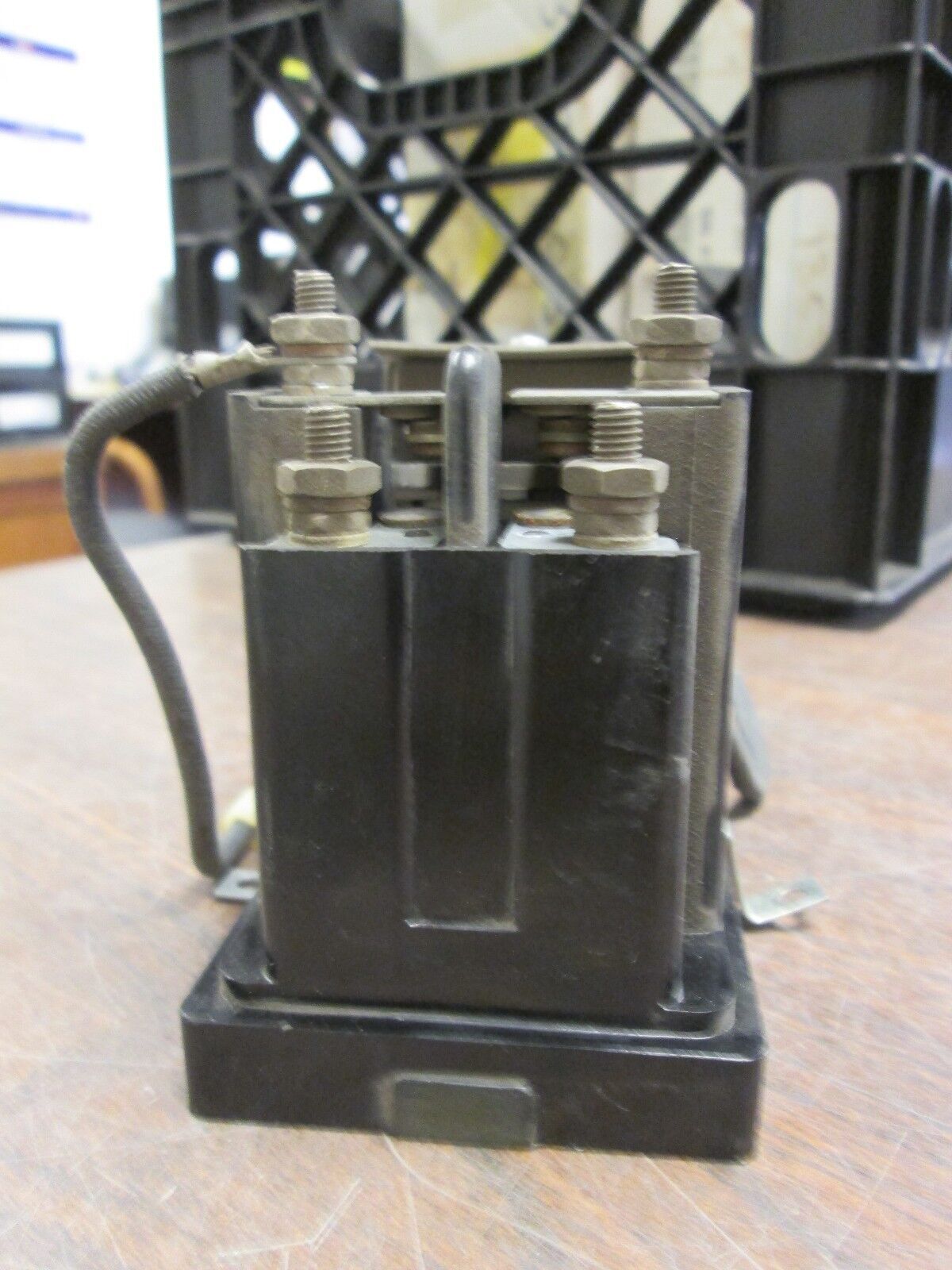 GE Auxiliary Relay 12HGA11K52 125VDC Used