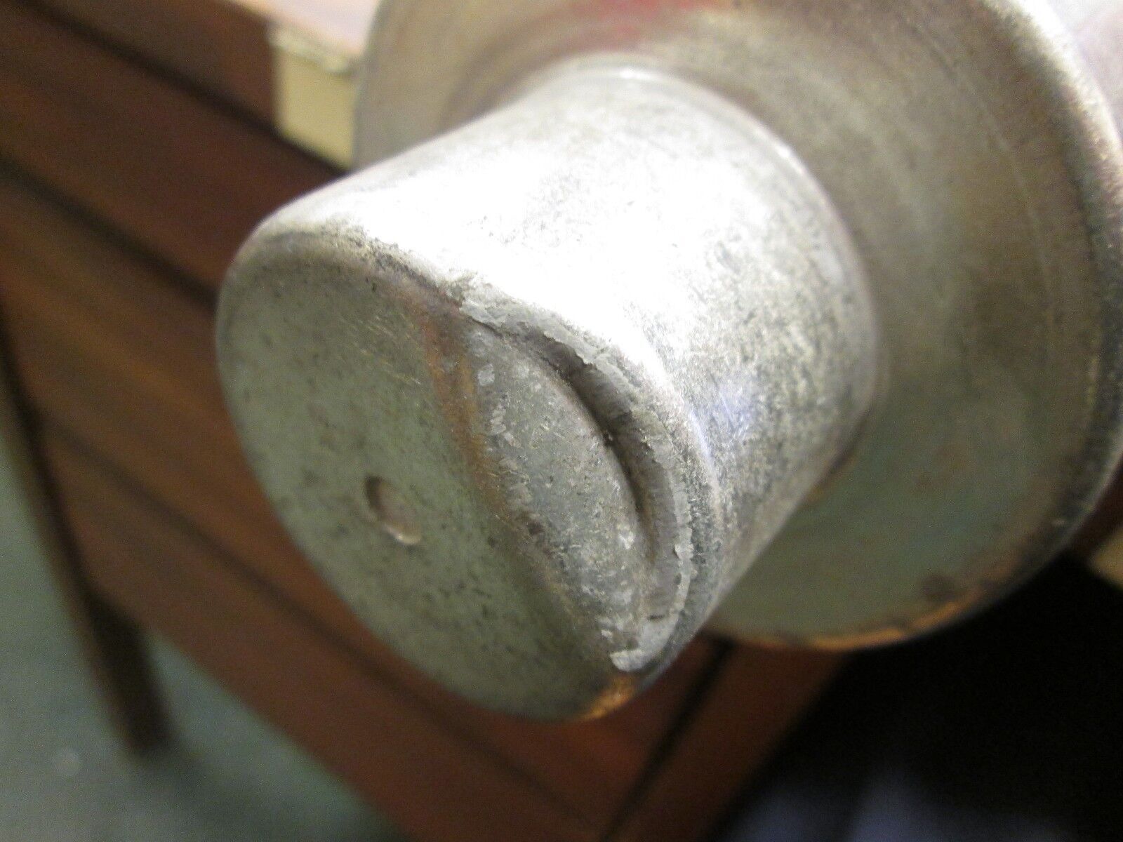 GEC Alsthom Fuse DSLBX 200A 7.2KV *Dented Top* Used