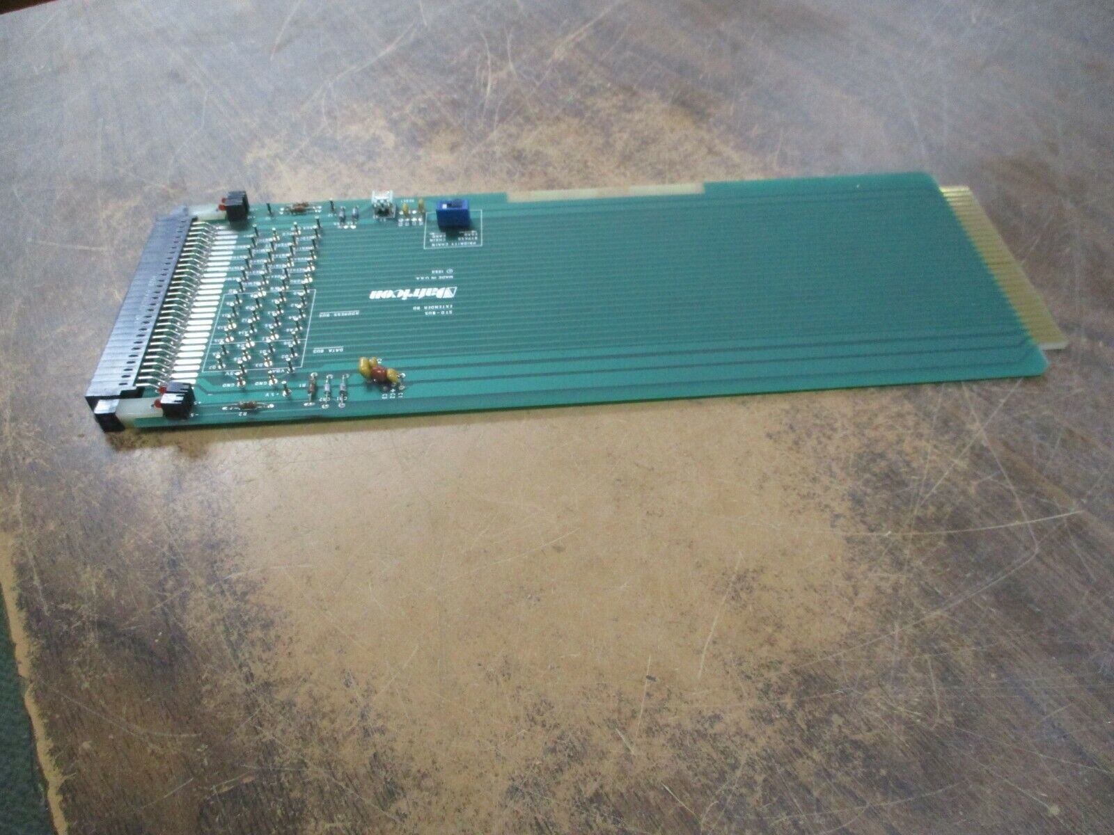 Datricon STD-Bus Extender Board 12253 Used