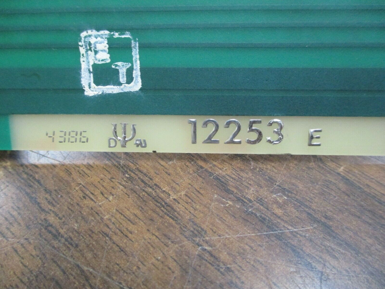 Datricon STD-Bus Extender Board 12253 Used