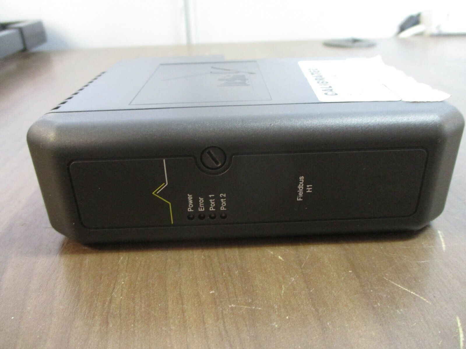 Fisher-Rosemount KJ3004X1-BA1 Fieldbus H1 Module 12P1064X092 Rev. K Used