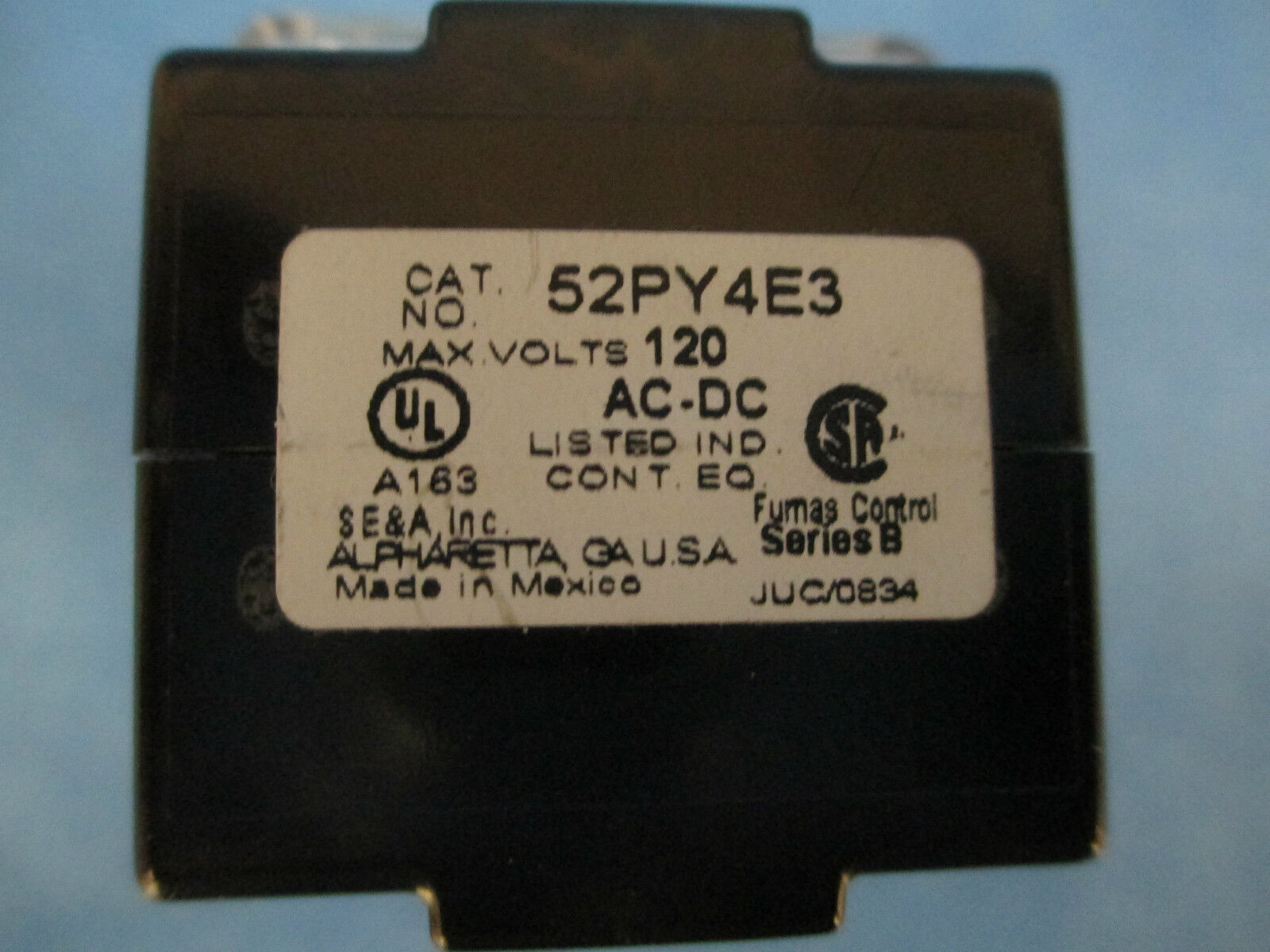 Furnas Green Light, 52PY4E3 Series B, New Surplus!!!