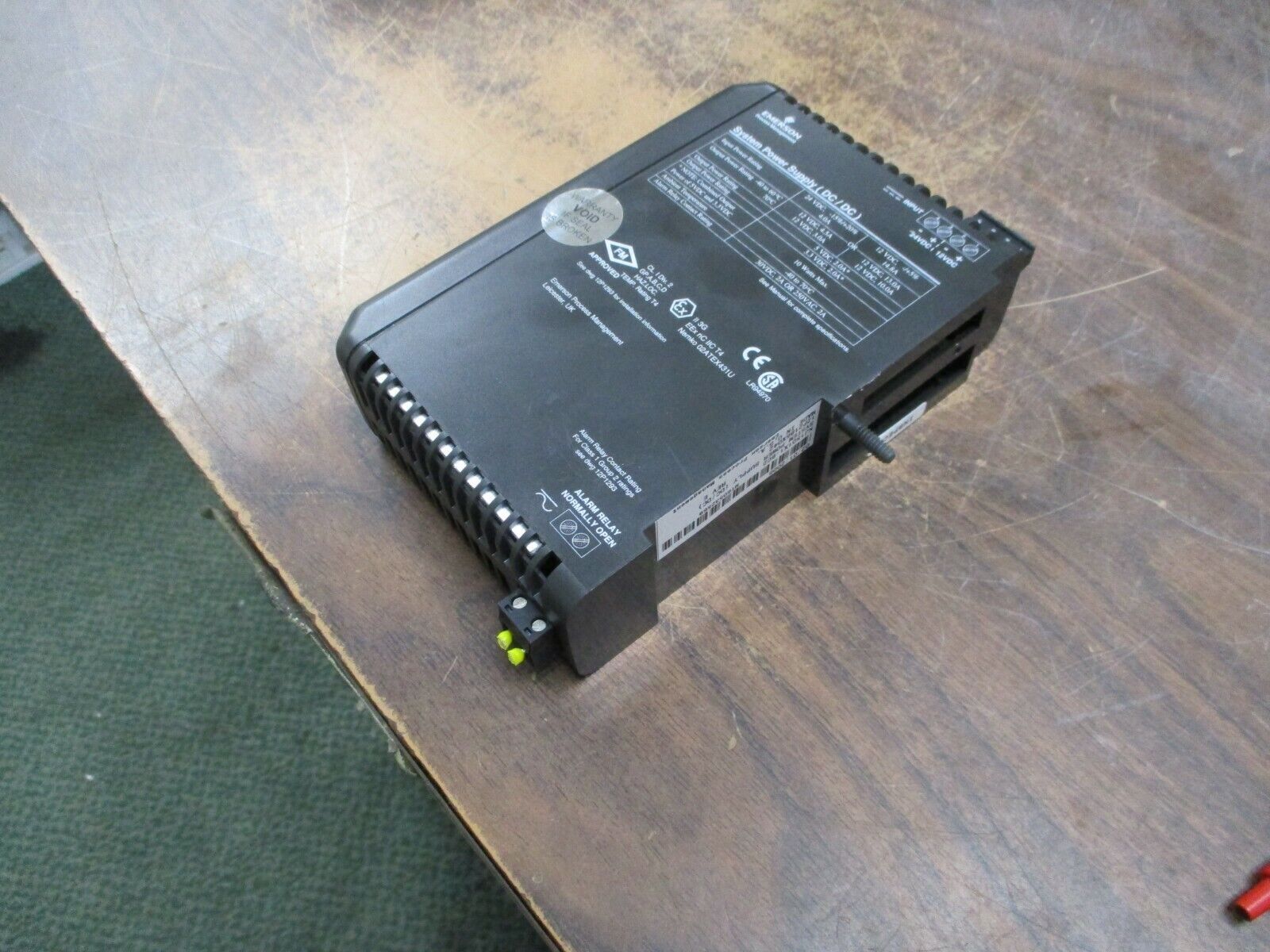 Emerson Delta KJ1501X1-BC2 System Power Supply 12P2186X042 Rev. E DC/DC Used