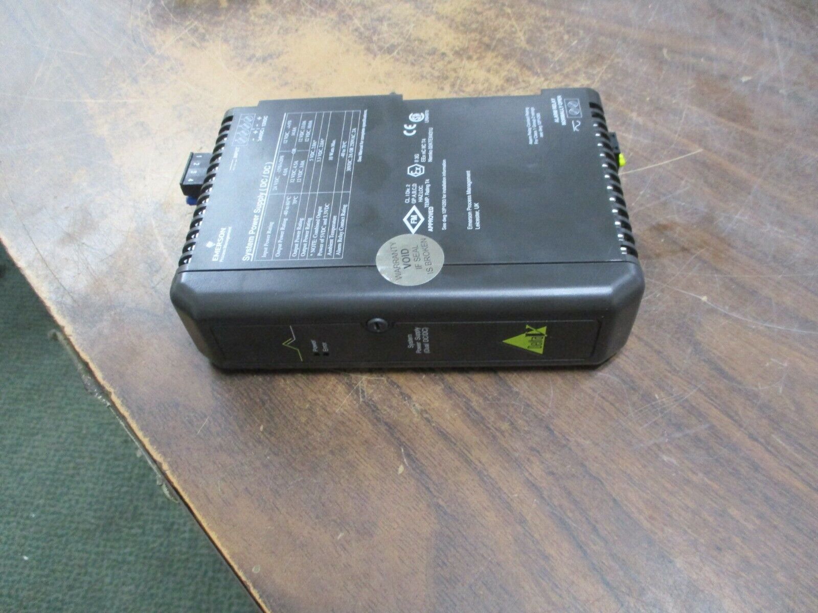 Emerson Delta KJ1501X1-BC2 System Power Supply 12P2186X042 Rev. E DC/DC Used