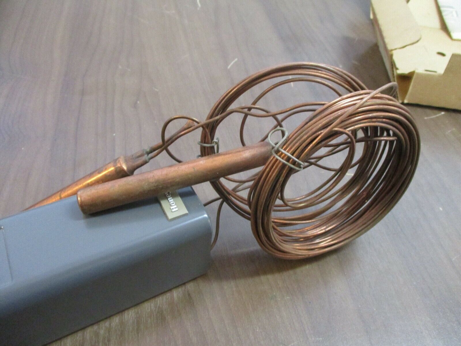 Honeywell Dual Bulb Temperature Controller T678B 1006 Two Stage / Two Switch