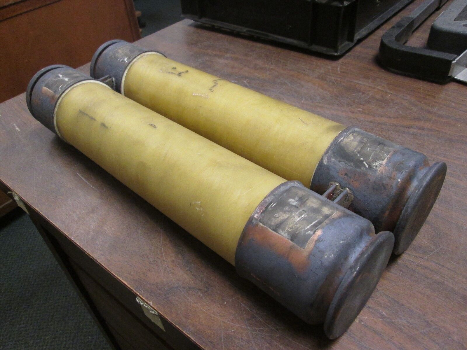 GE Type EJ-1DD Medium Voltage Fuse 9F60 GJC450 4.76KV 450E Amps Used