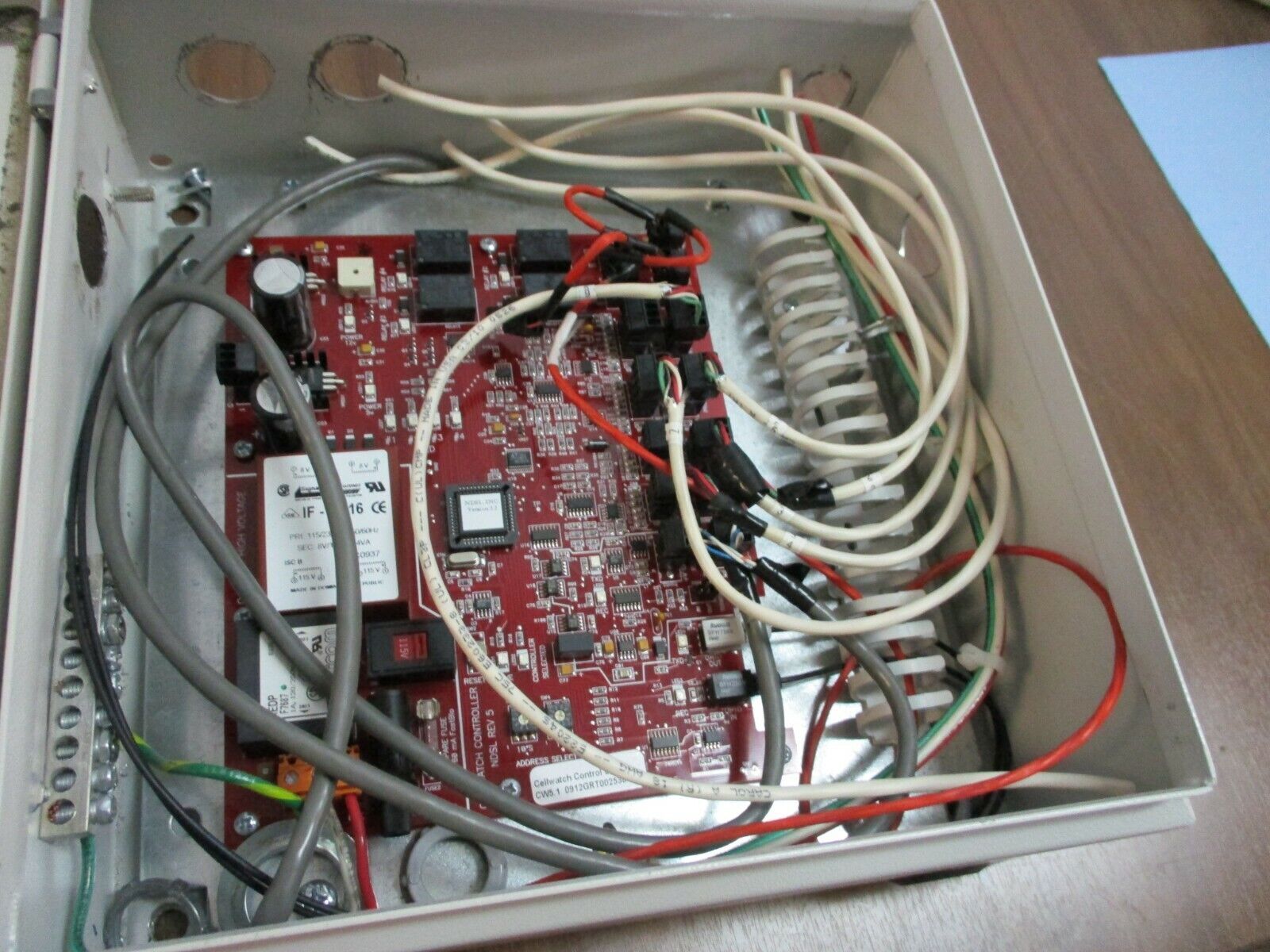 Cellwatch Battery Monitoring System Control Unit 721004 Ver. 3.0 110/240V 5VA