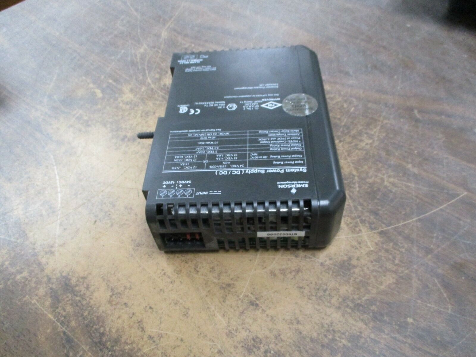 Emerson Delta KJ1501X1-BC2 System Power Supply 12P2186X042 Rev. E DC/DC Used