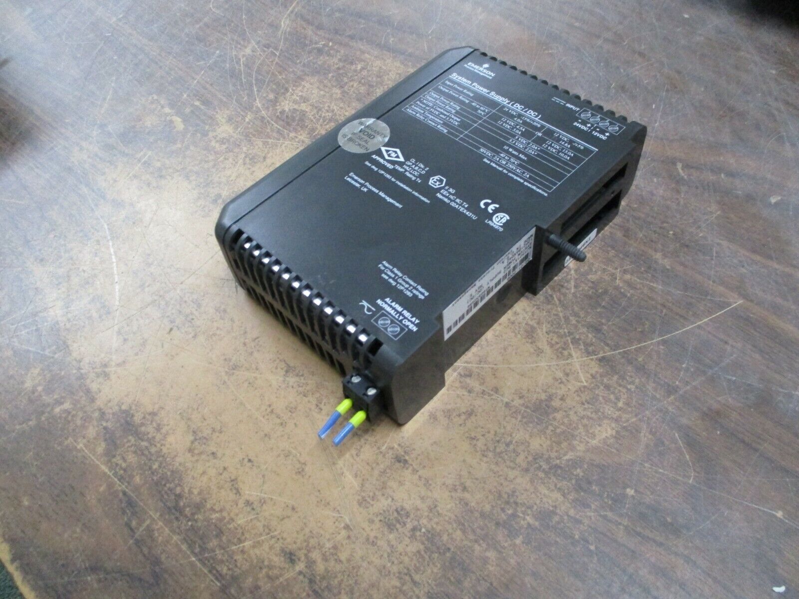 Emerson Delta KJ1501X1-BC2 System Power Supply 12P2186X042 Rev. E DC/DC Used