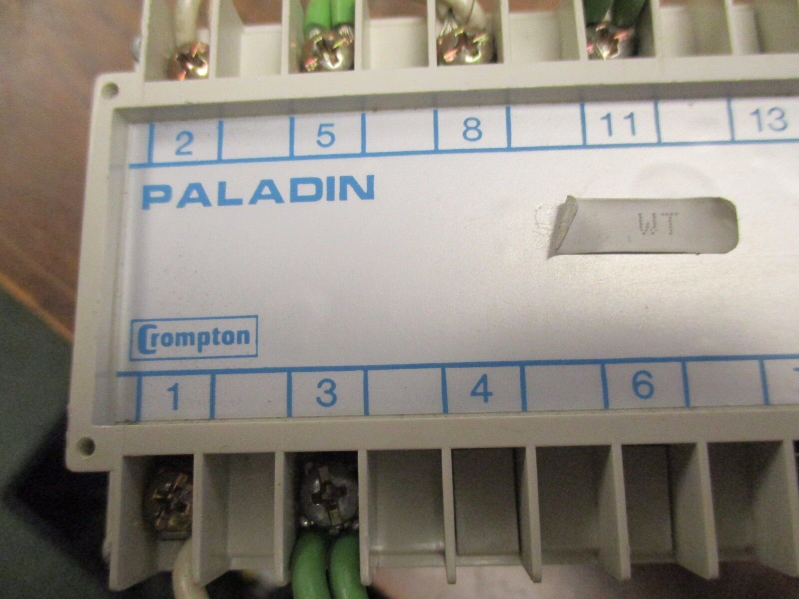 Crompton Paladin Transducer 256-TWMU 120V 60Hz 1000W Used
