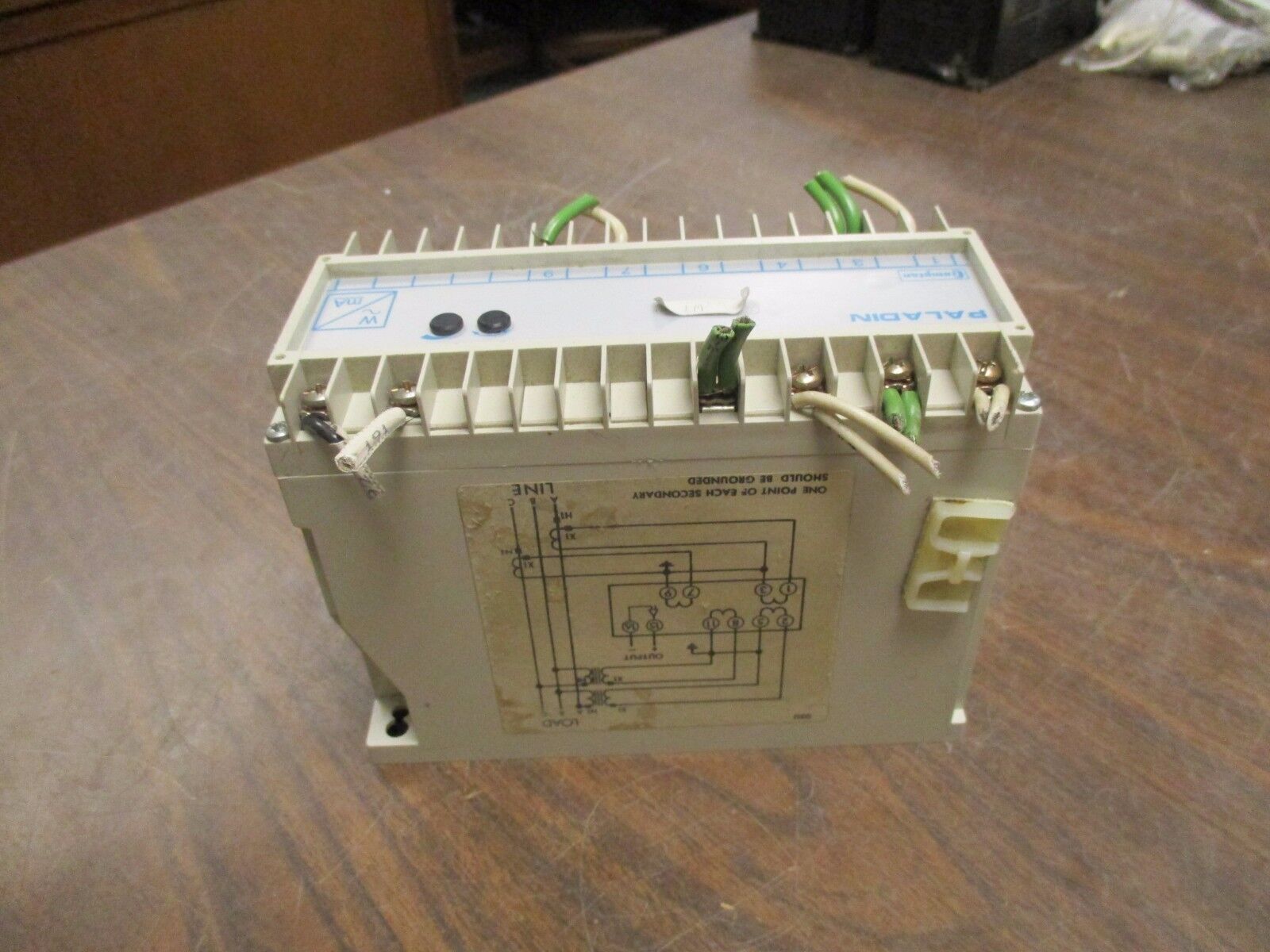 Crompton Paladin Transducer 256-TWMU 120V 60Hz 1000W Used