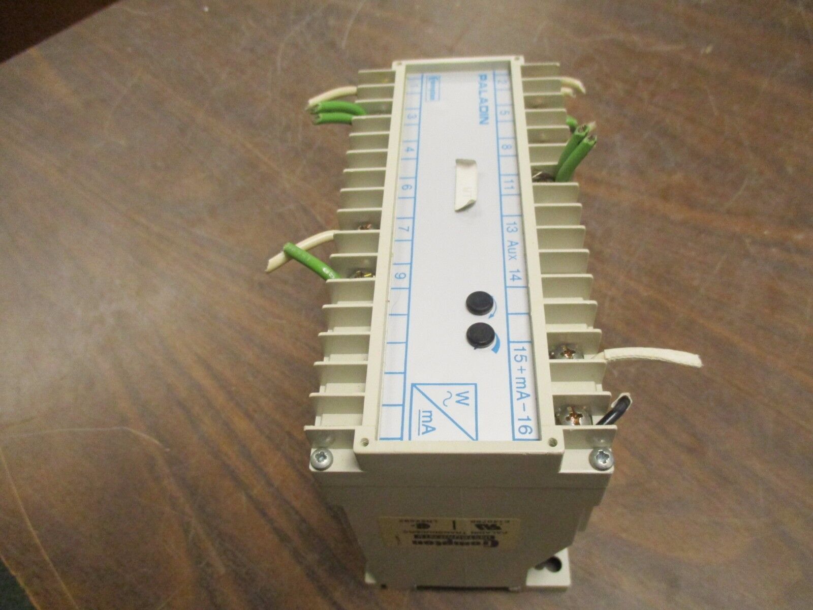 Crompton Paladin Transducer 256-TWMU 120V 60Hz 1000W Used