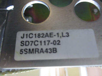 AT&T SLC-5 Terminal Shelf J1C182AE-1 Used