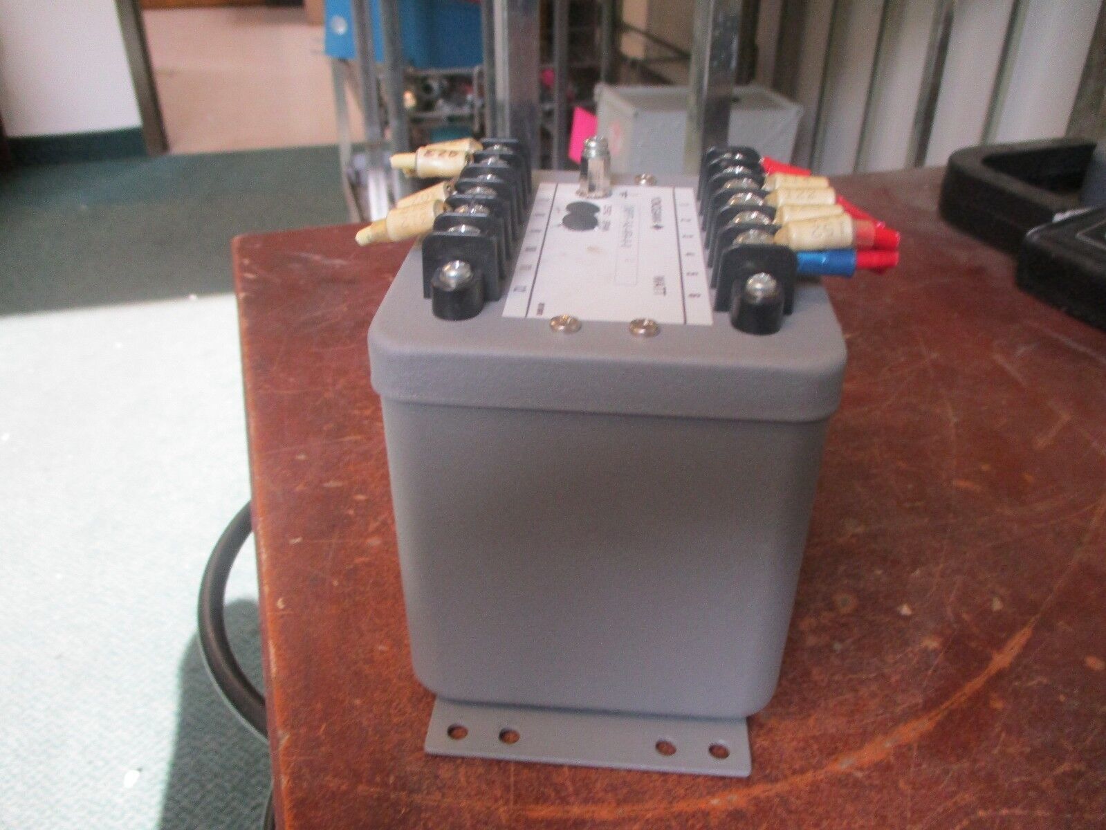 Yoksgawa Juxta Watt Transducer 248953-540-AFA-0-0 3Ph 3W 2Element Used