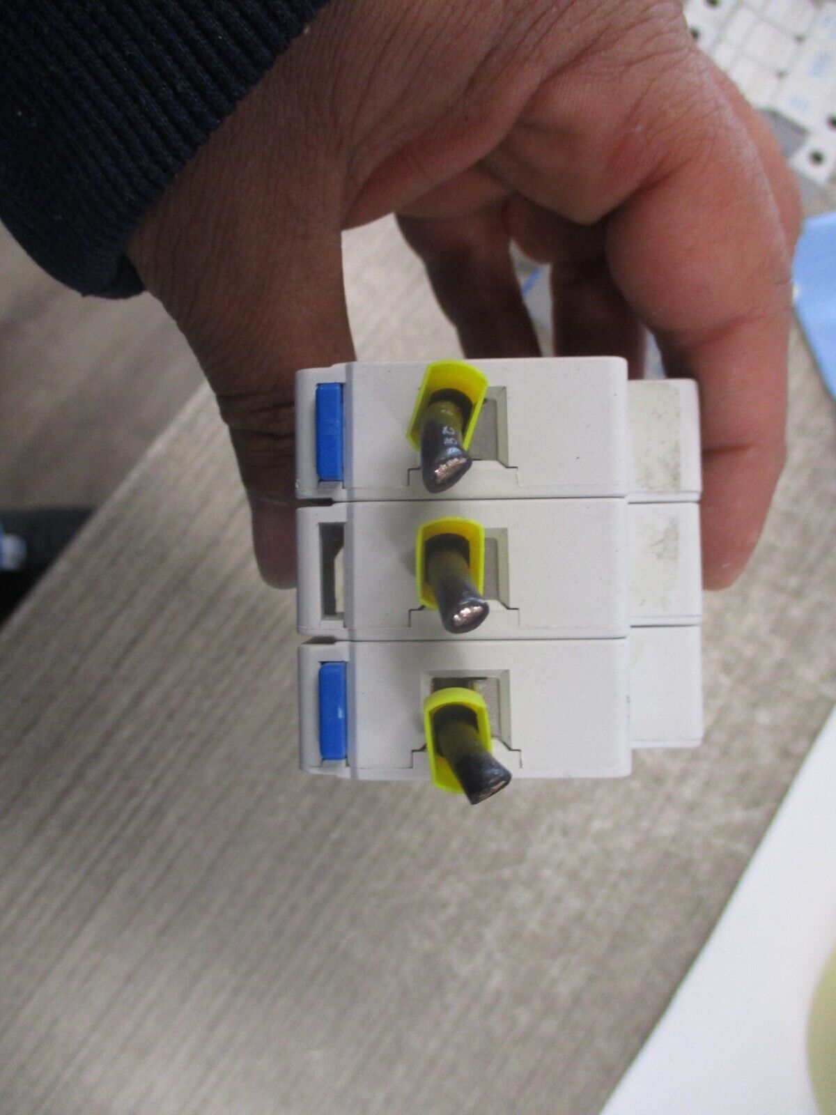 Ferraz Shawmut UltraSafe Fuseholder USCC3 30A 600V 3P Used