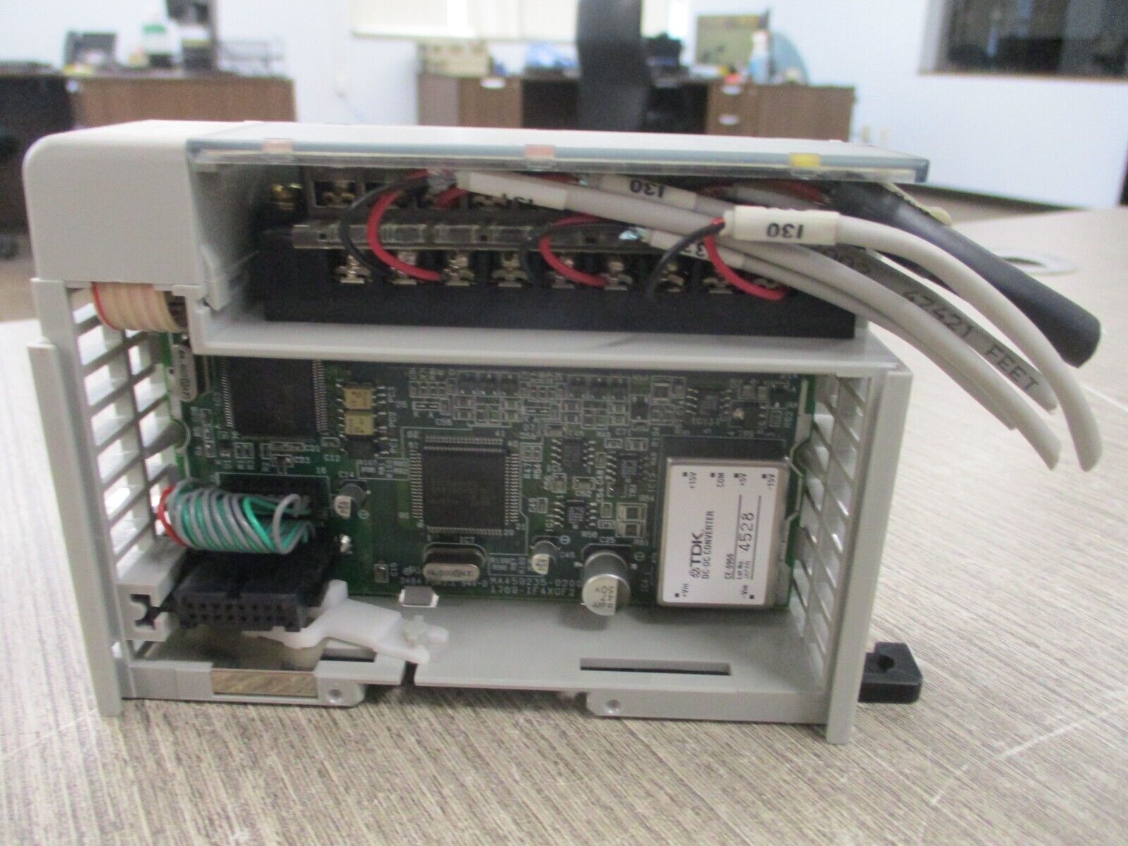 Allen-Bradley Compact I/O Analog I/O Module 1769-IF4X0F2 Ser. A Rev. 1 Used