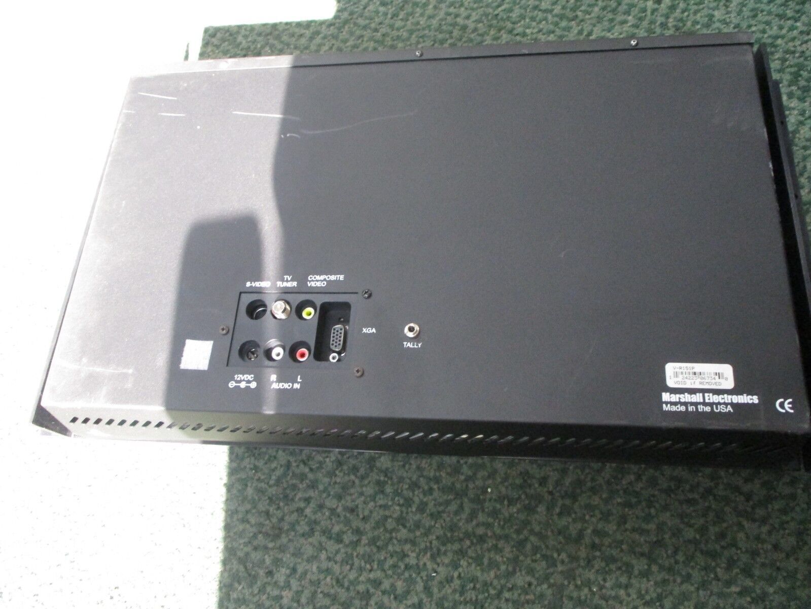 Marshall Rack Mount LCD Monitor V-R151P Used