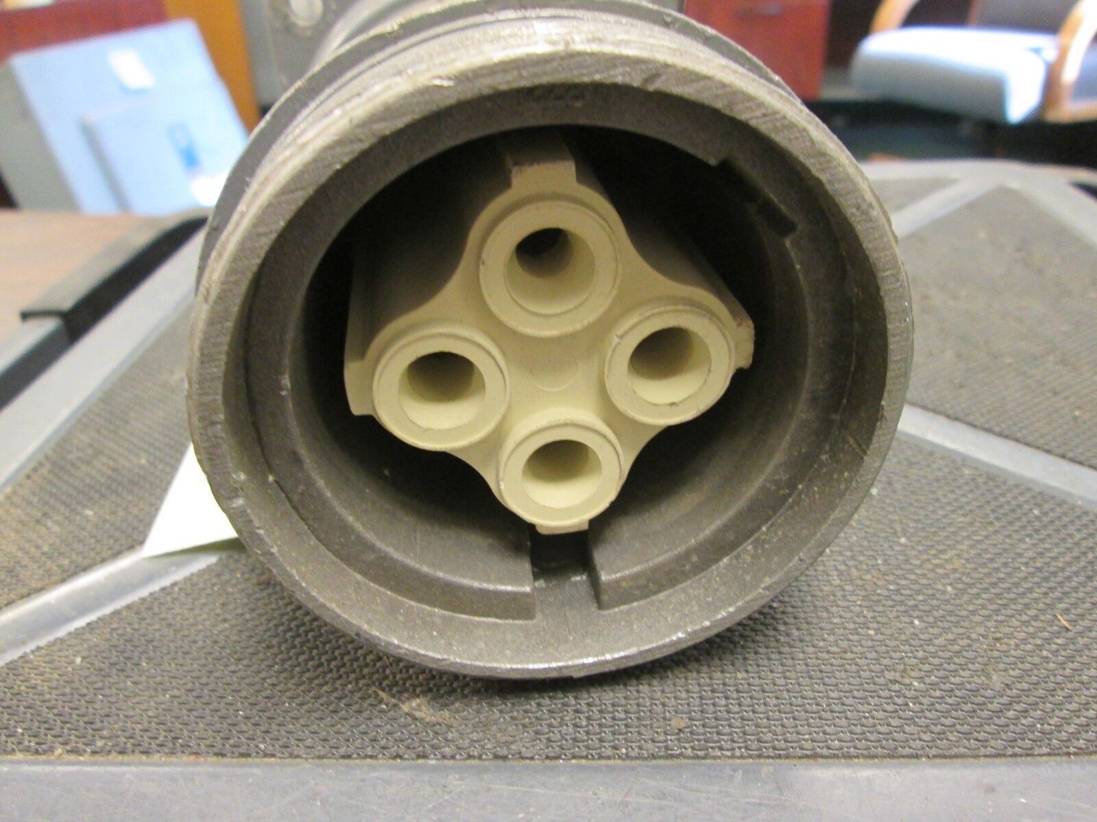 RussellStoll Receptacle 7428-78 60A 600V 3P 4W