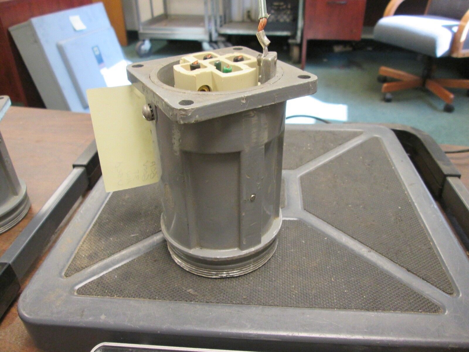 RussellStoll Receptacle 7428-78 60A 600V 3P 4W