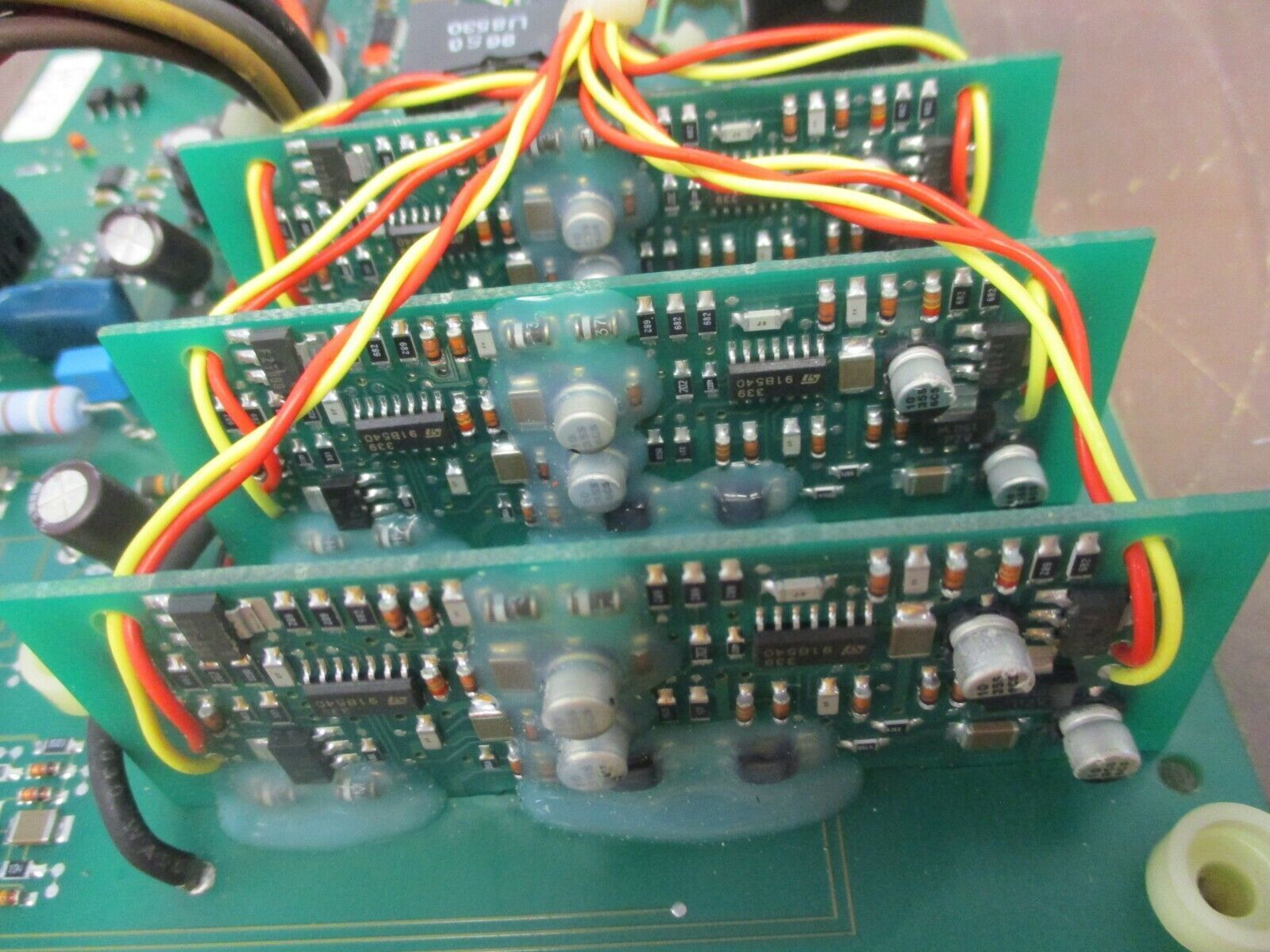 Misc. Board I/O Board PC370 Rev. BH Used