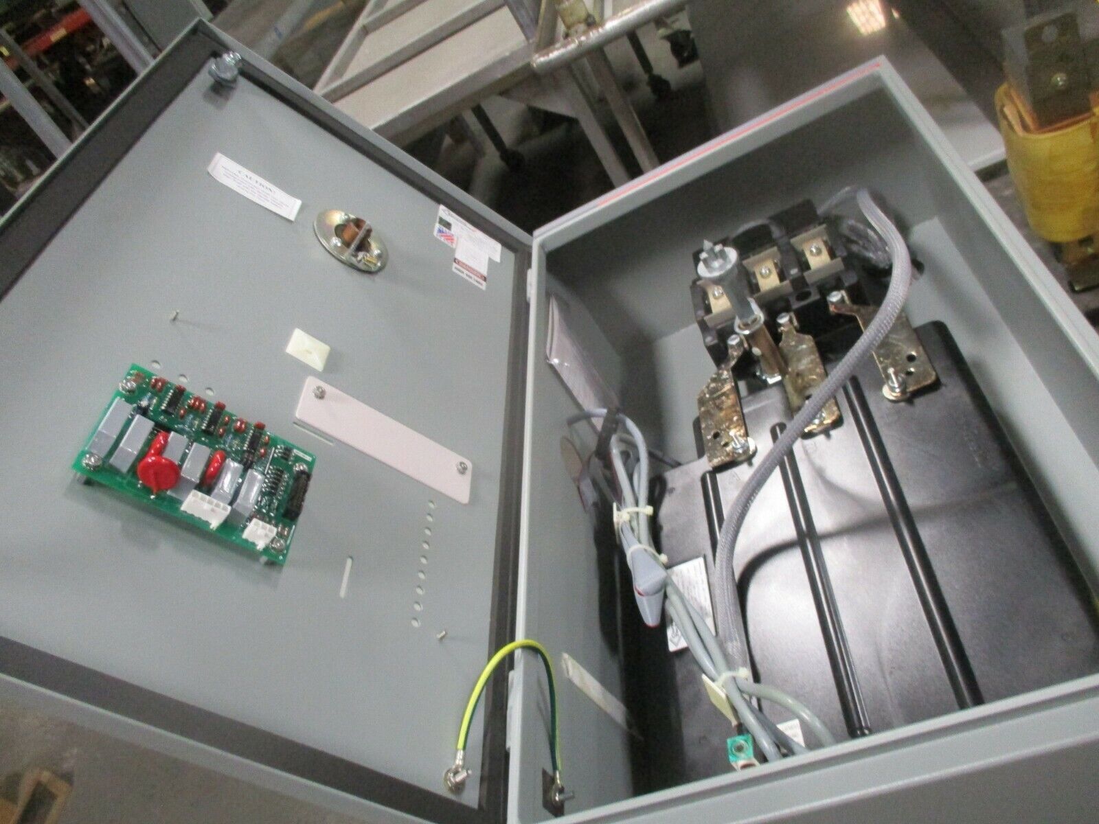 Current Technology TG250 MasterPlan TransGuard Surge Suppressor 20KA 480V Used