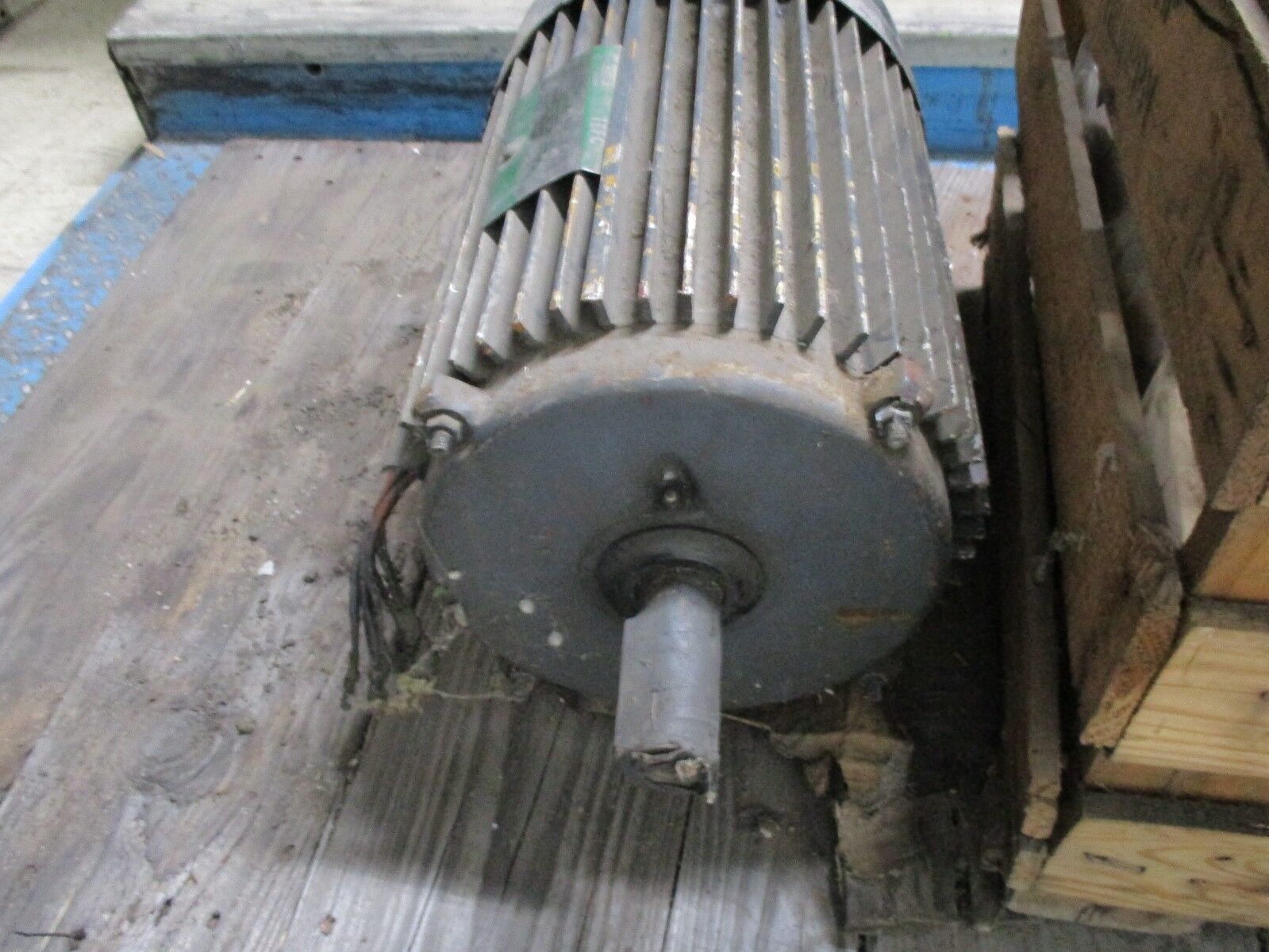 Lincoln Motor AC Motor 10HP 1745RPM FR:215T Encl:TEFC 200/400V 30/15A Used