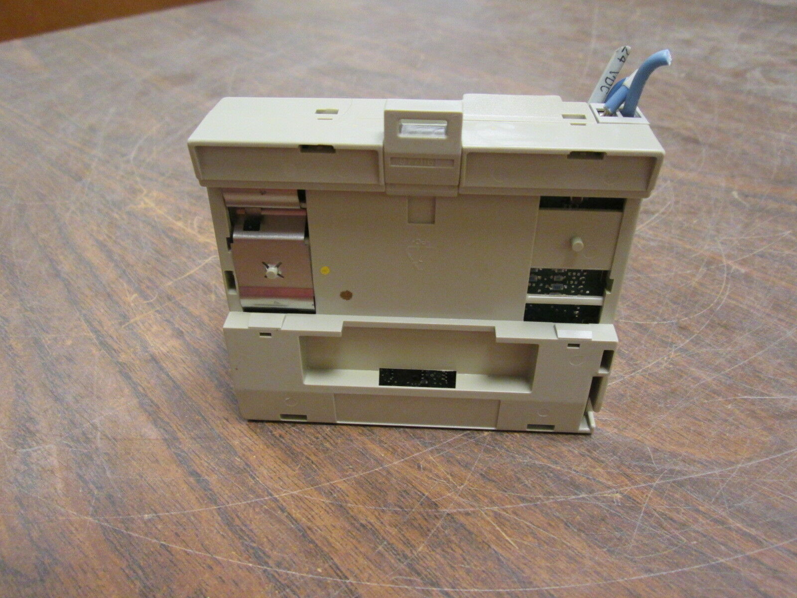 Allen-Bradley Flex I/O ControlNet Adaptor 1794-ACN15 Ser C Rev. A01 F/W Rev. E